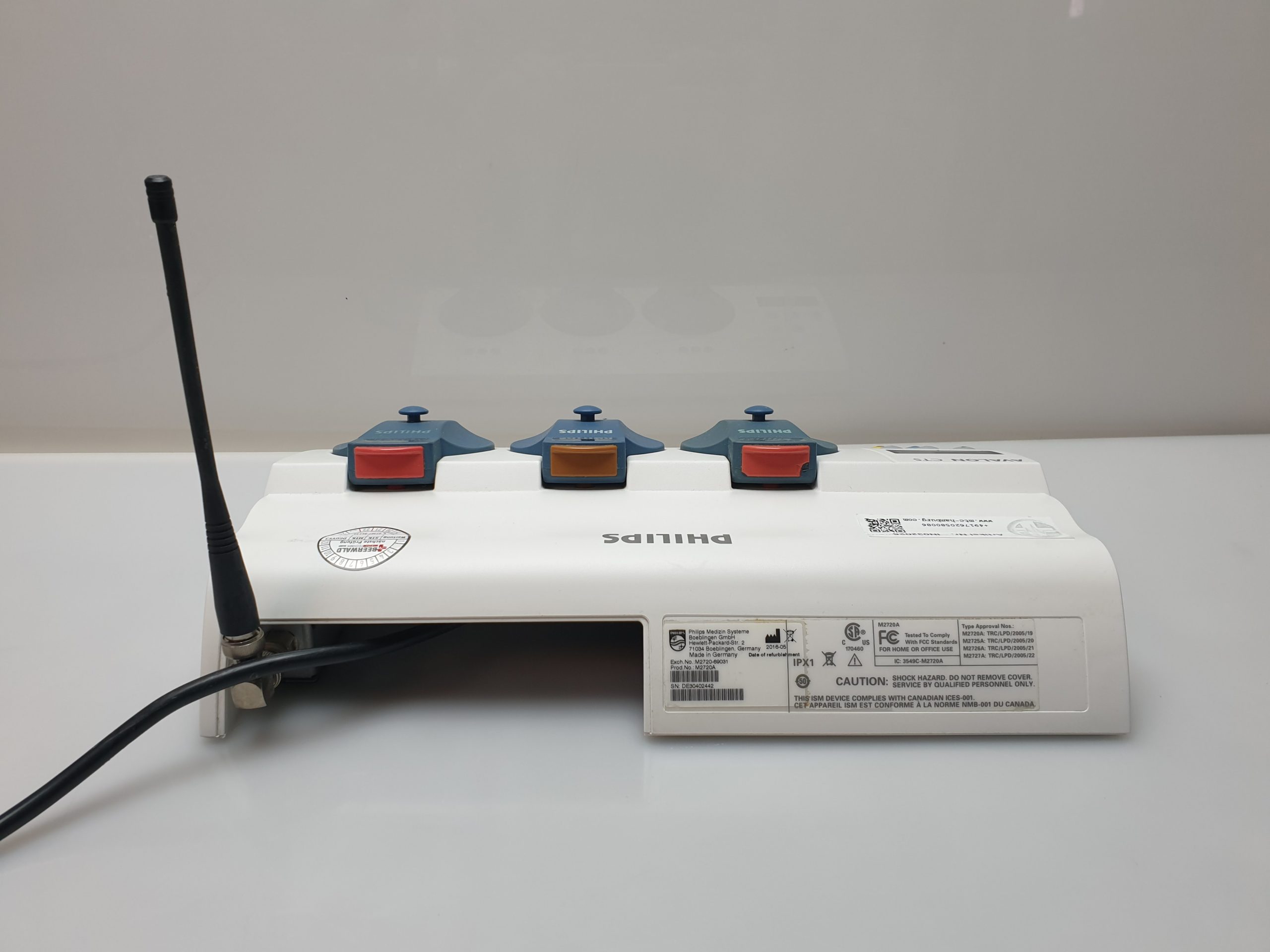 Philips Avalon CTS M2720A mit TOCO - US Sonden – Bild 11