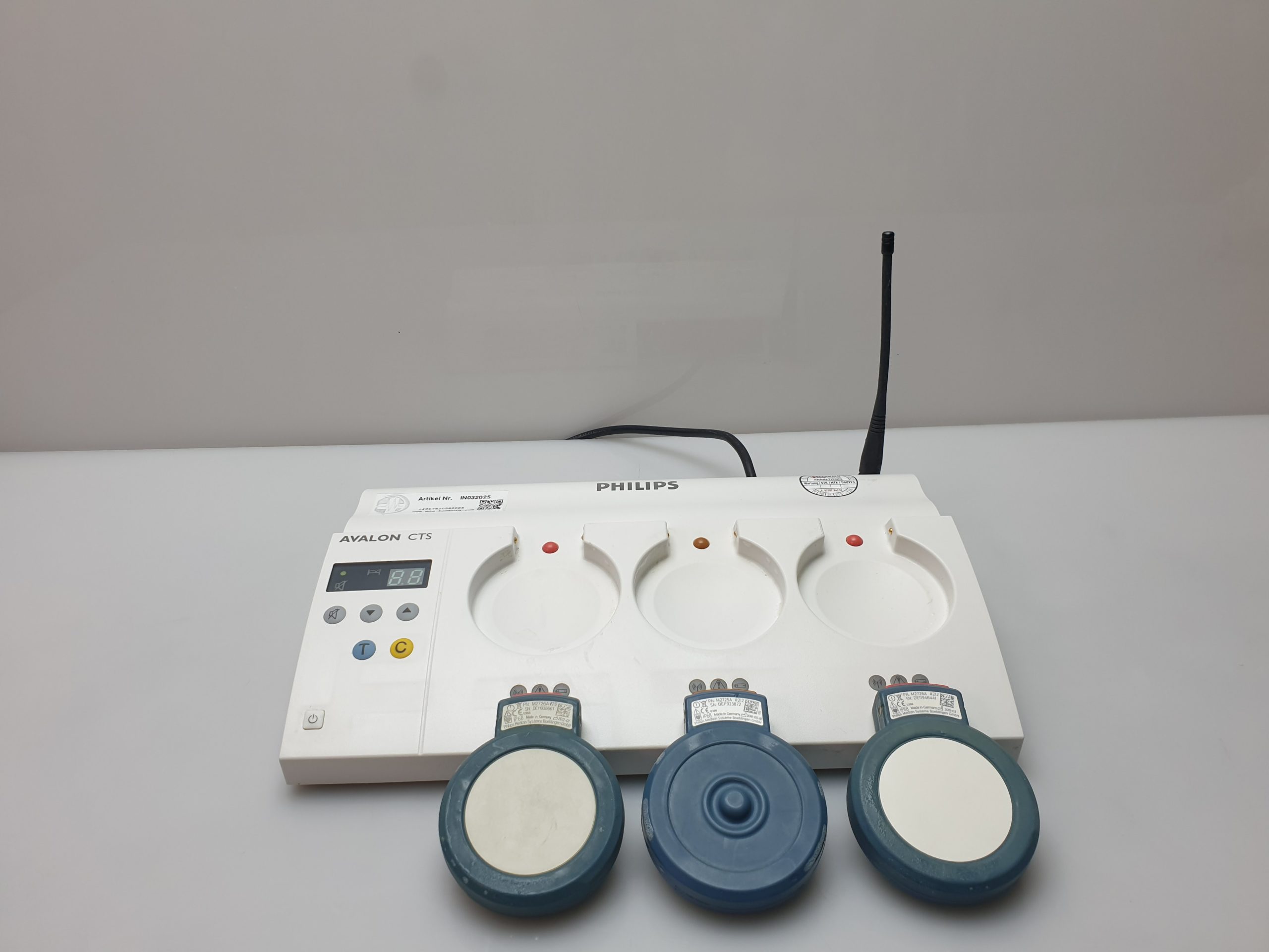 Philips Avalon CTS M2720A mit TOCO - US Sonden – Bild 13