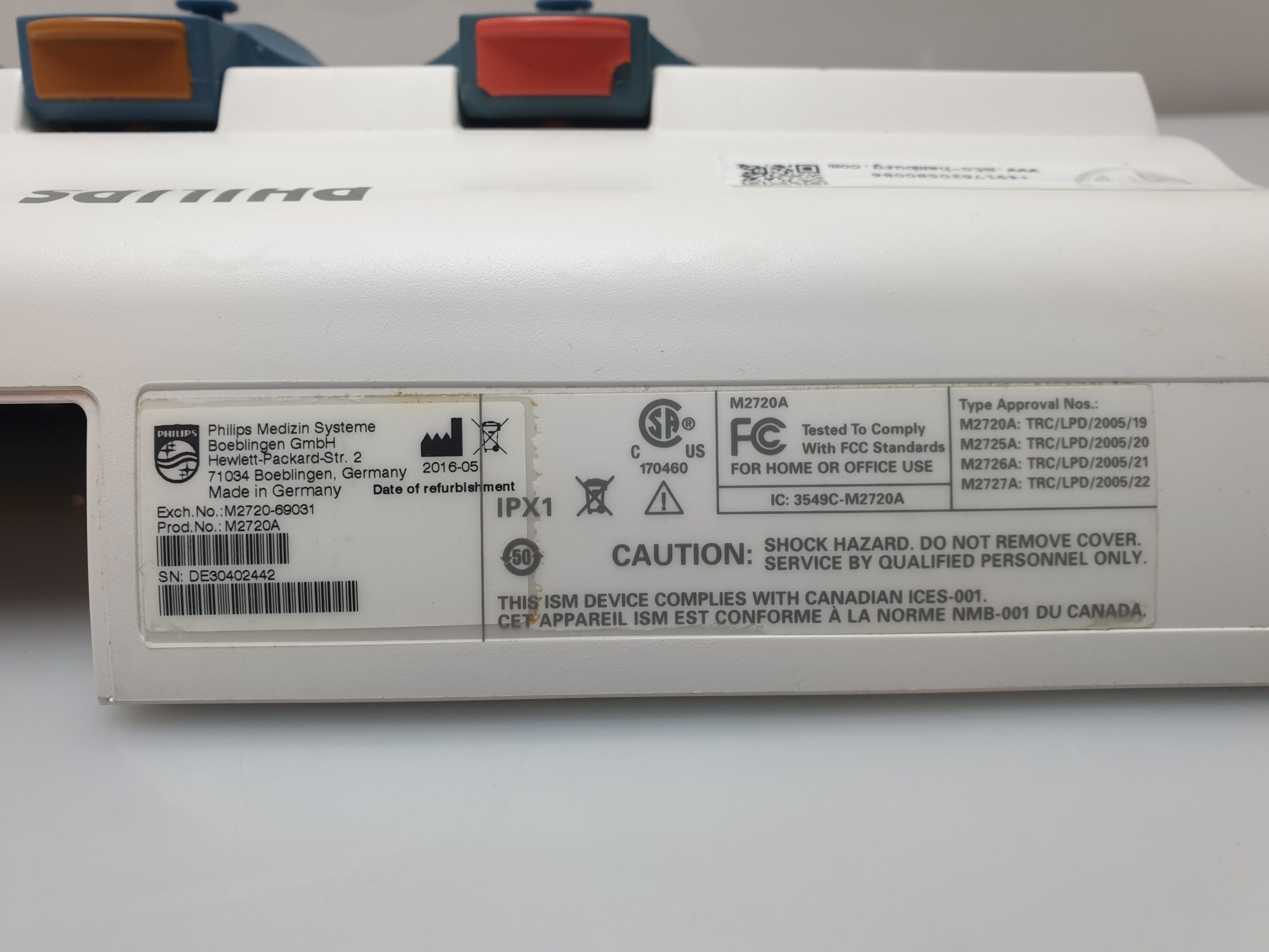 Philips Avalon CTS M2720A mit TOCO - US Sonden – Bild 14