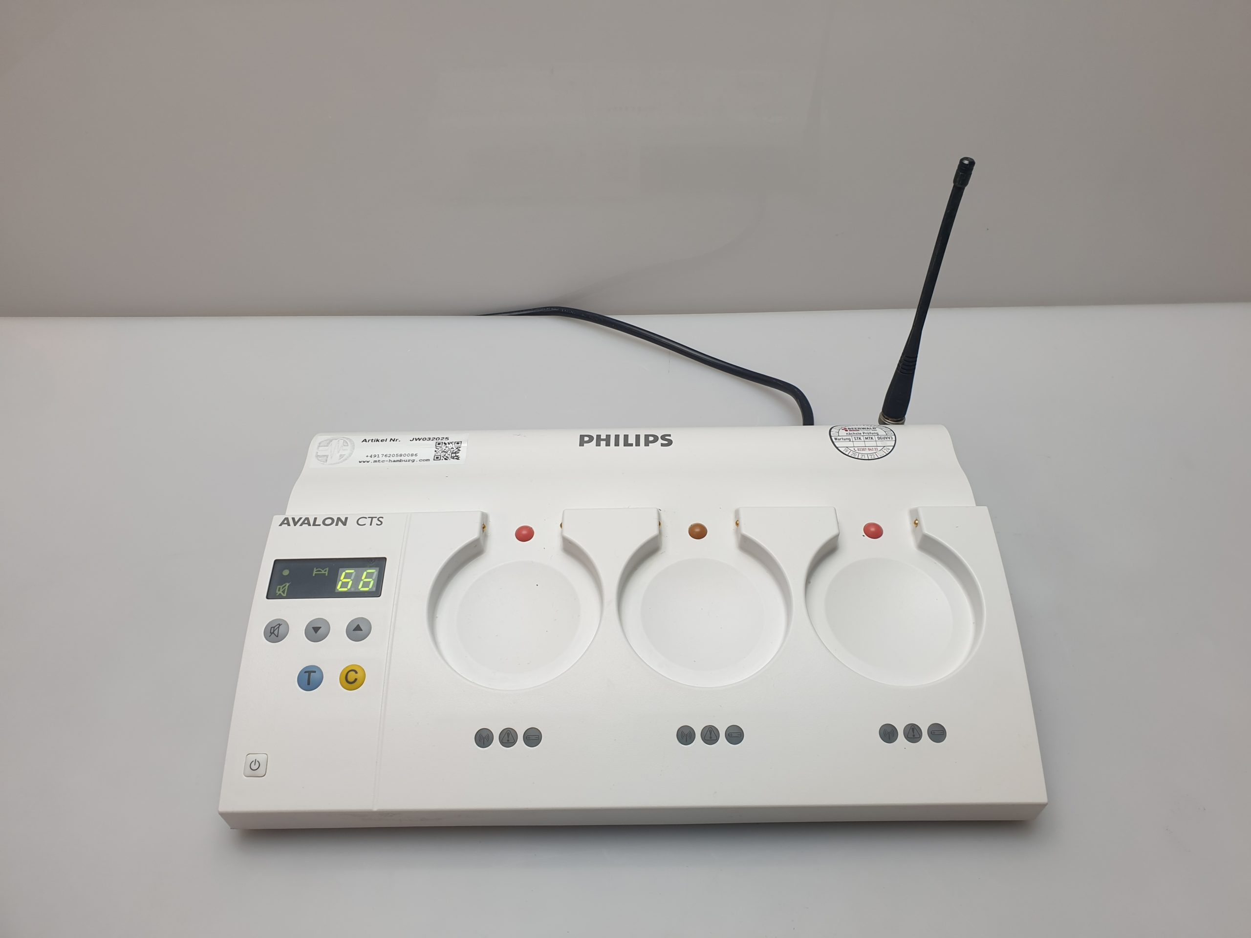 PHILIPS M2720A AVALON CTS