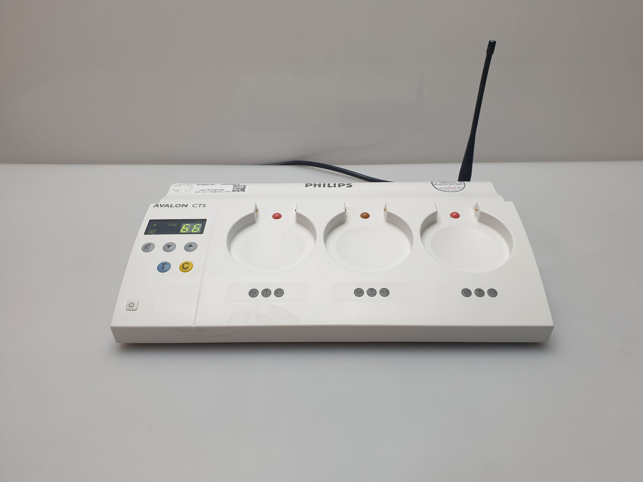 PHILIPS M2720A AVALON CTS – Bild 4