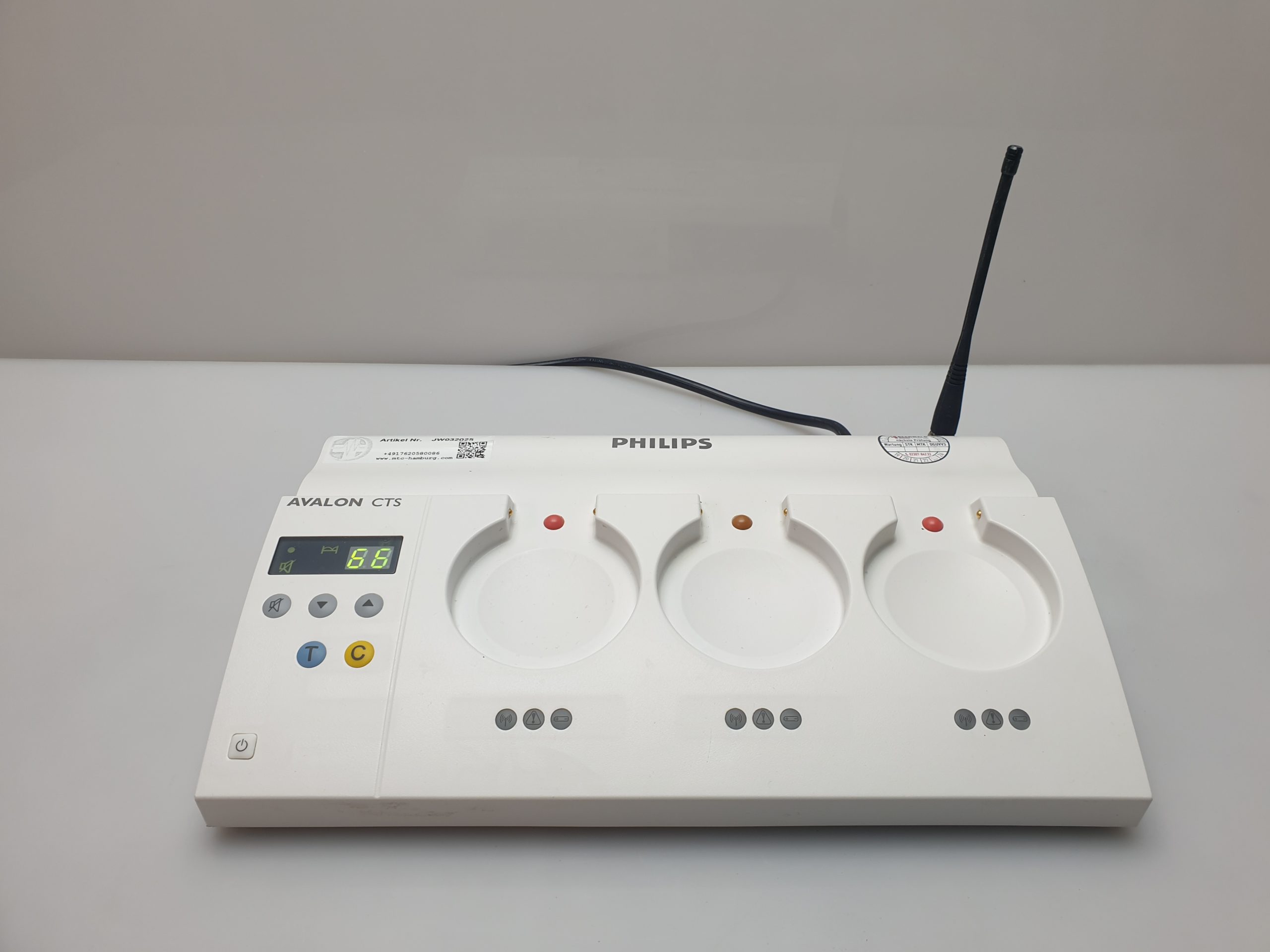 PHILIPS M2720A AVALON CTS – Bild 5