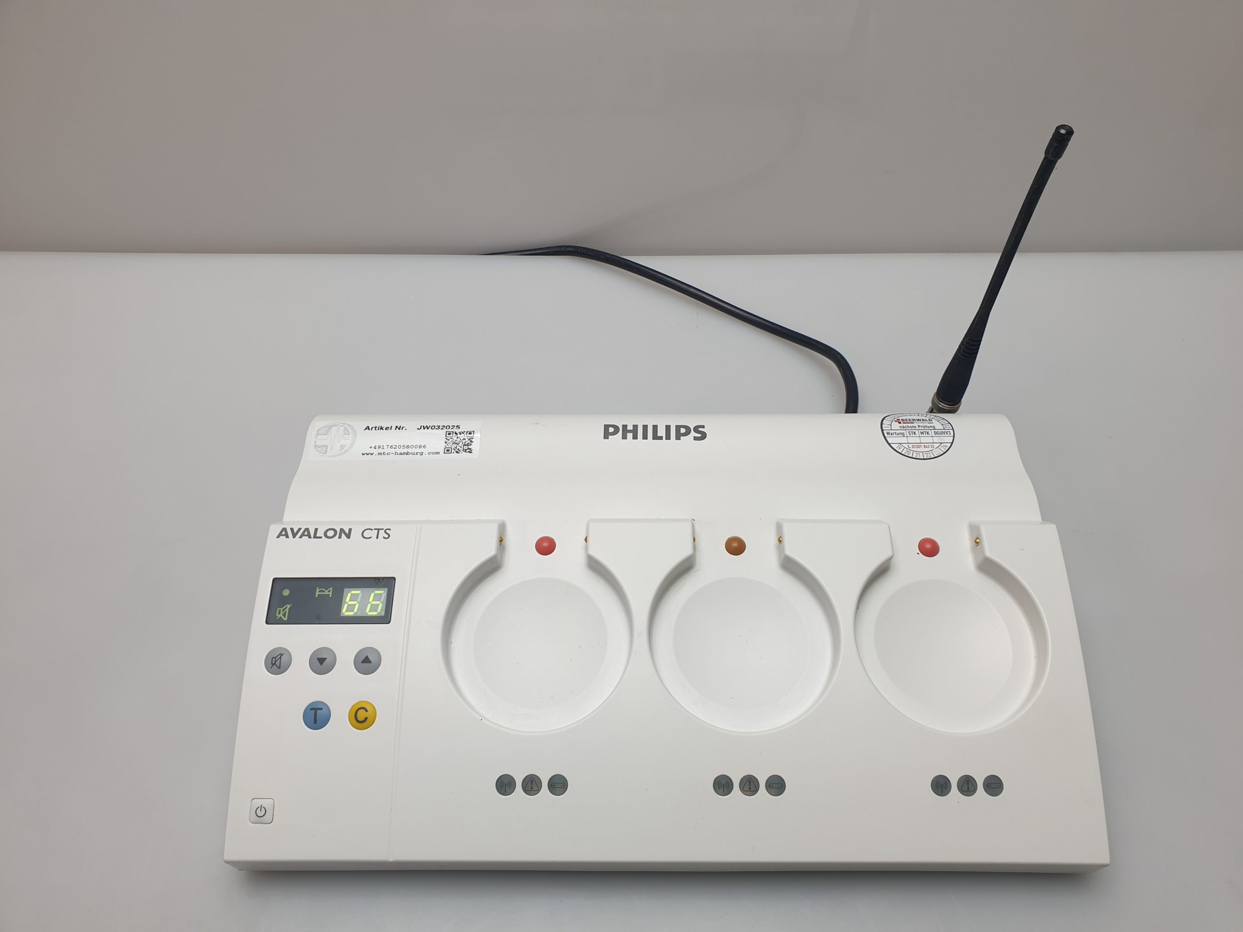 PHILIPS M2720A AVALON CTS – Bild 6