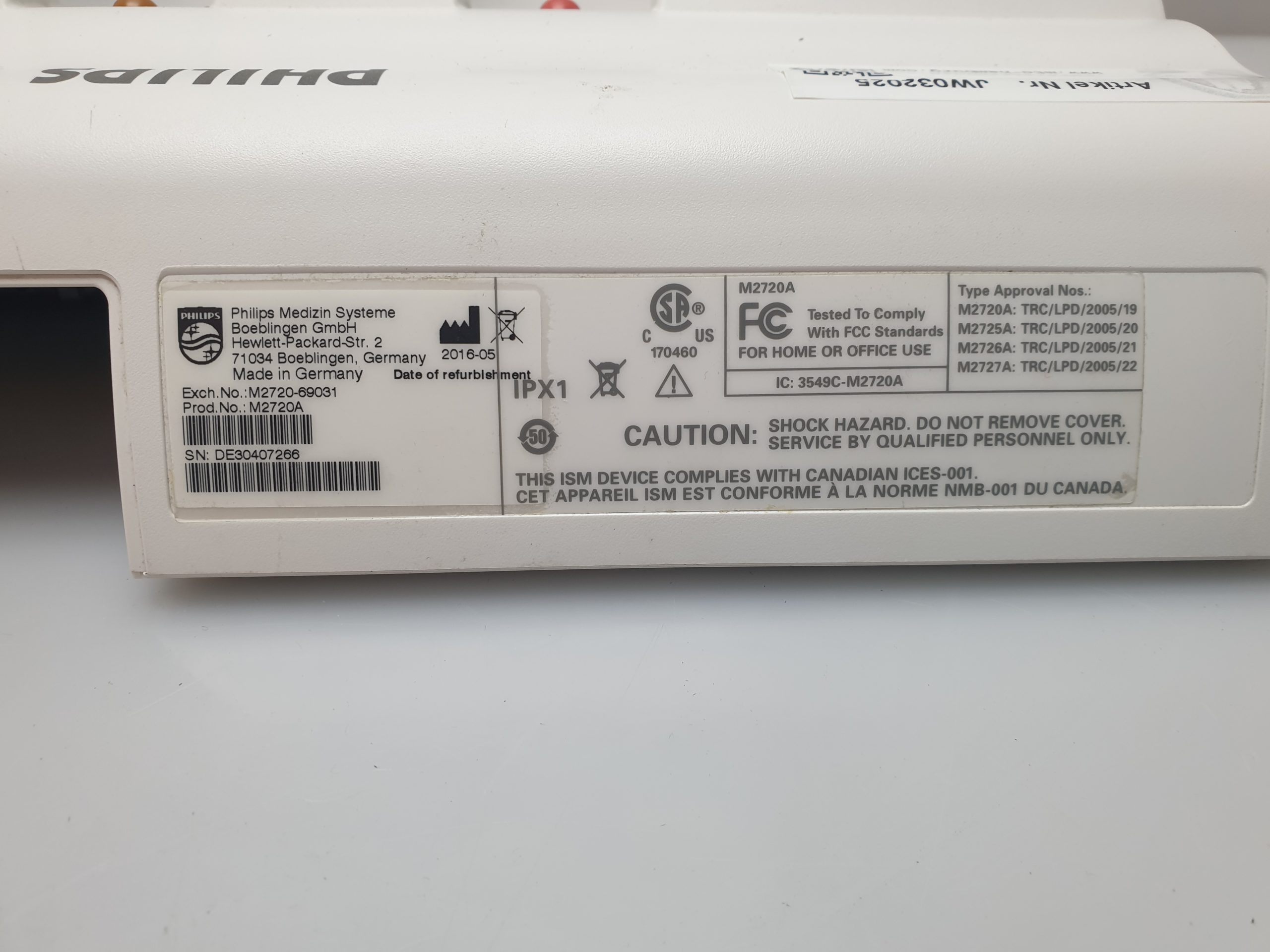 PHILIPS M2720A AVALON CTS – Bild 10