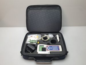 Fischer-Zoth echo-screen hearing screening Testgerät Hörtestgerät