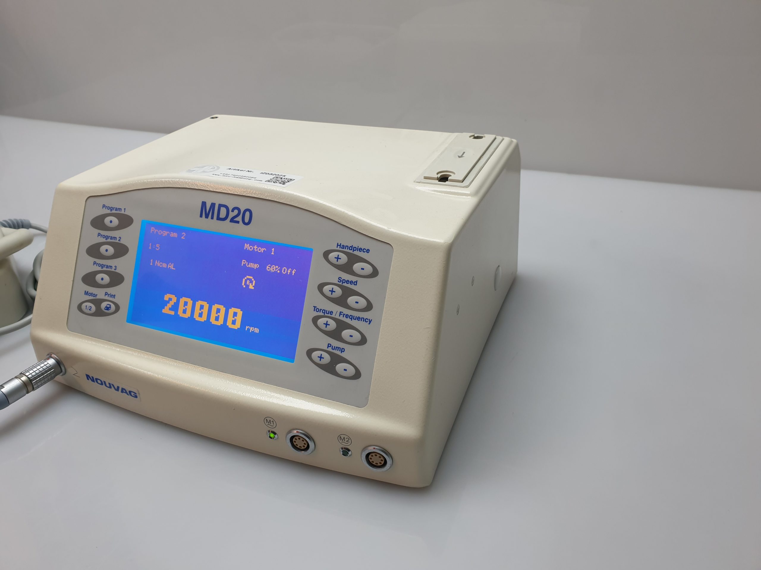 Nouvag MD-20 Implant Direct Chirurgisches Zahnimplantat-Motorsystem – Bild 5