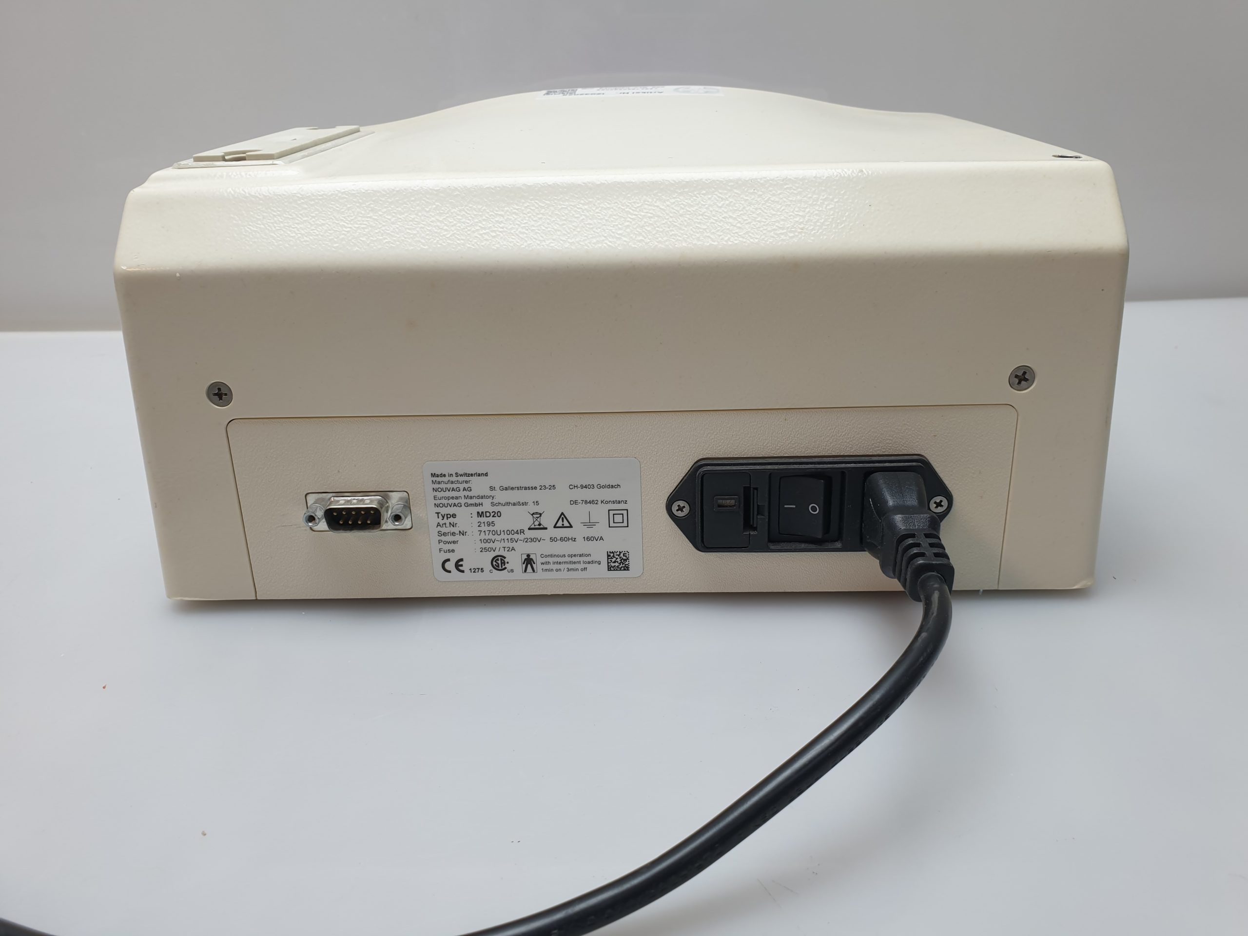 Nouvag MD-20 Implant Direct Chirurgisches Zahnimplantat-Motorsystem – Bild 11