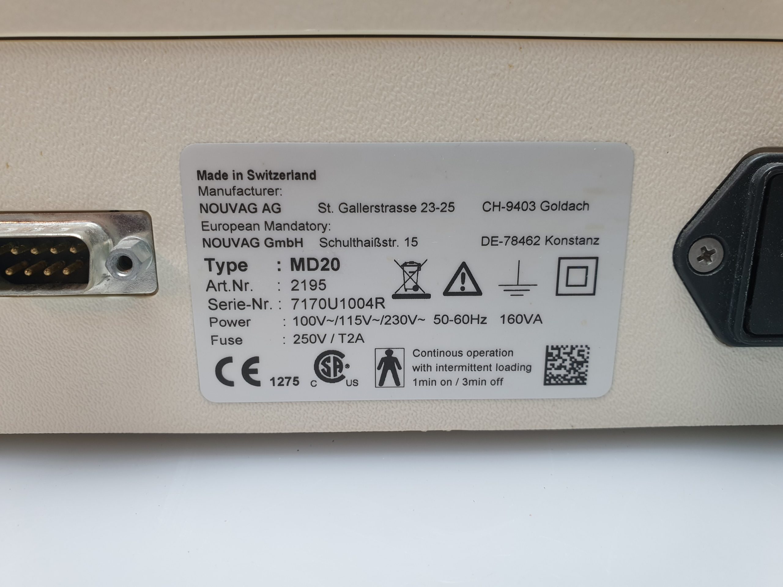 Nouvag MD-20 Implant Direct Chirurgisches Zahnimplantat-Motorsystem – Bild 12