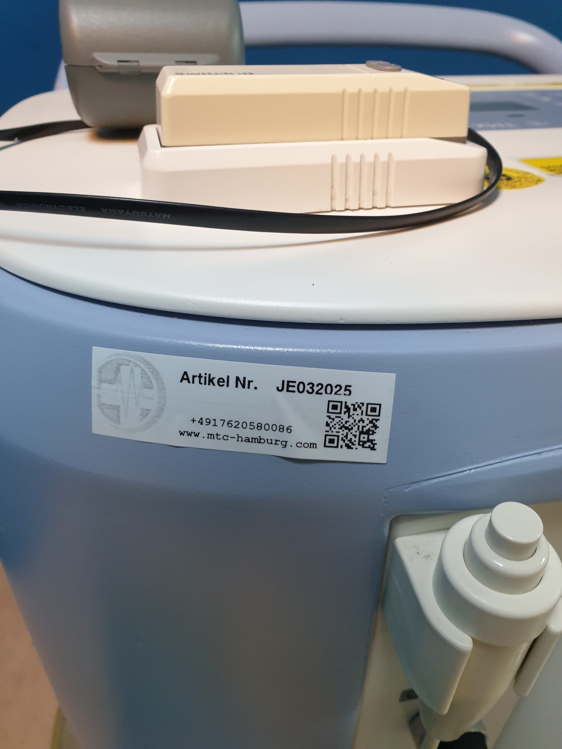 Ge Healthcare tmx R Röntgen Gerät Mobilette Mobiles Röntgengerät - – Bild 2