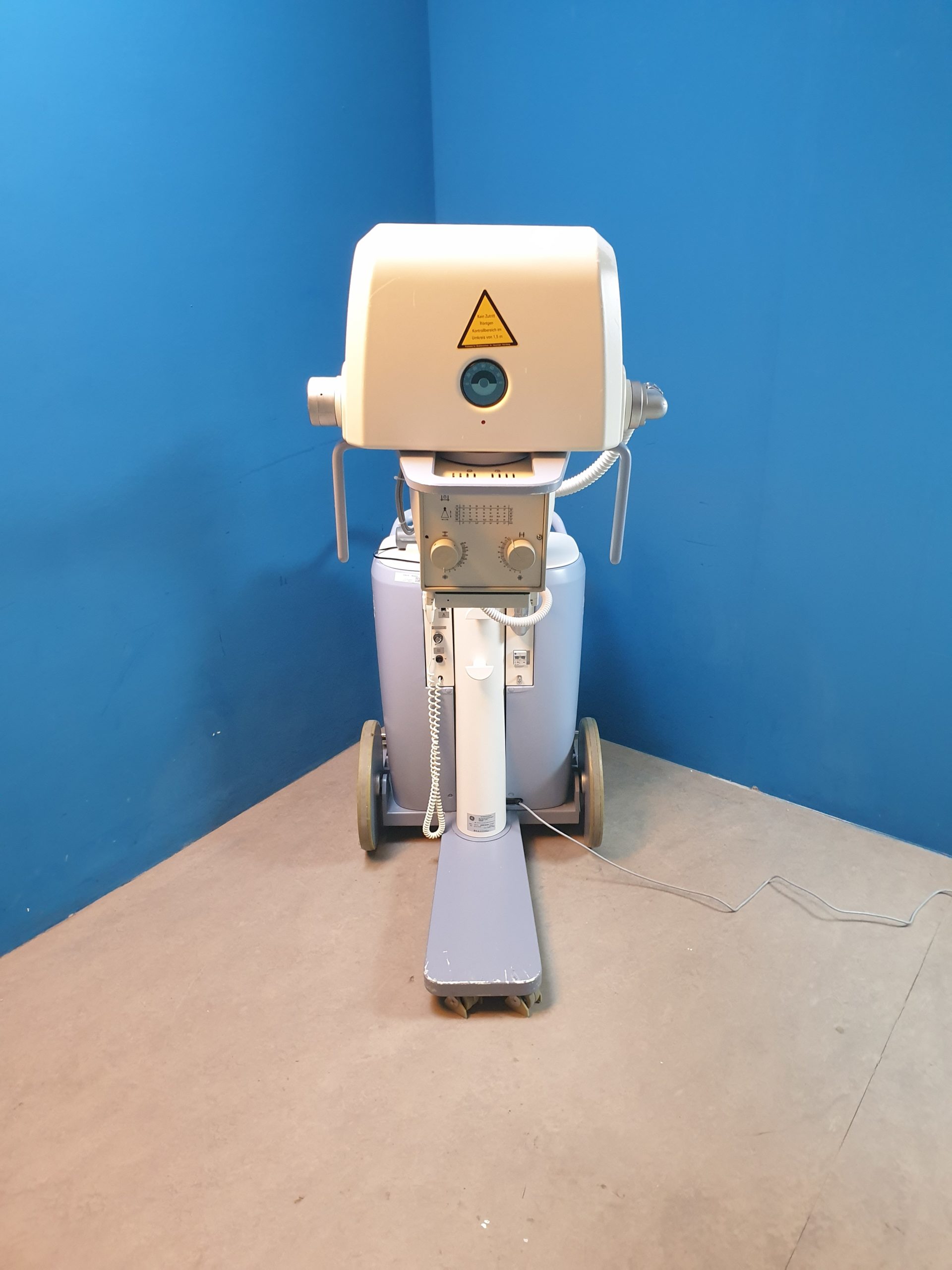 Ge Healthcare tmx R Röntgen Gerät Mobilette Mobiles Röntgengerät - – Bild 3