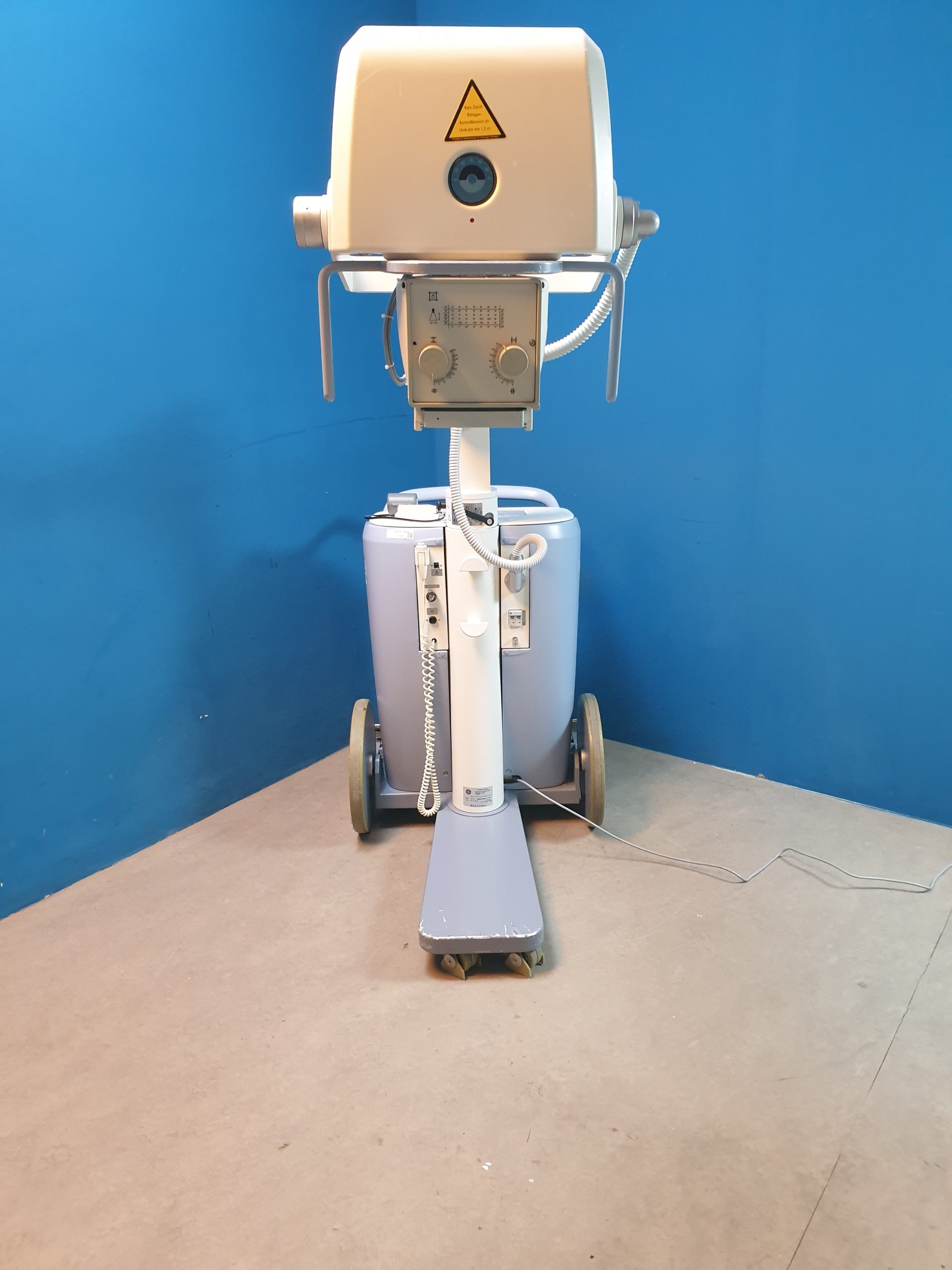 Ge Healthcare tmx R Röntgen Gerät Mobilette Mobiles Röntgengerät - – Bild 5