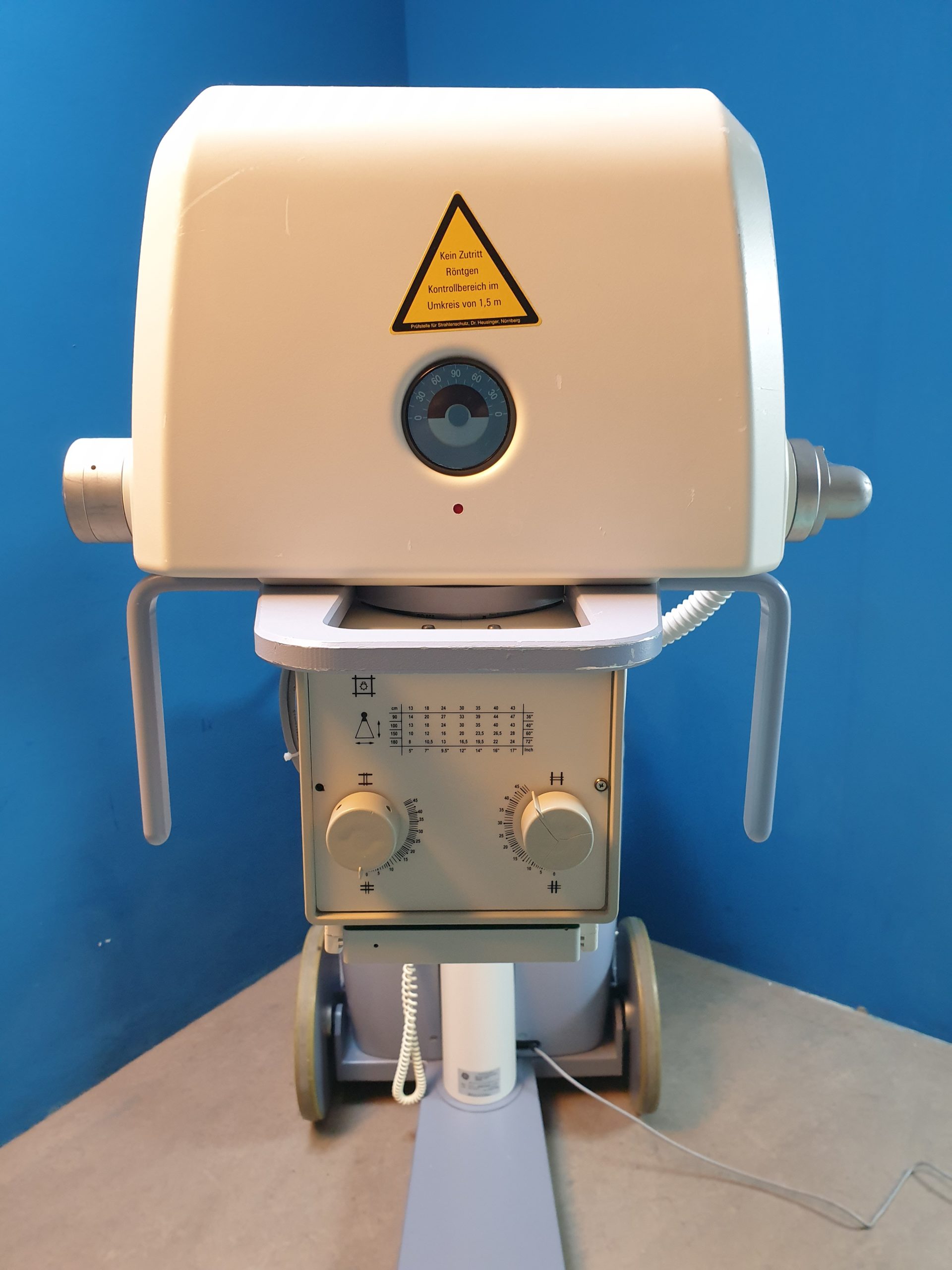 Ge Healthcare tmx R Röntgen Gerät Mobilette Mobiles Röntgengerät - – Bild 6