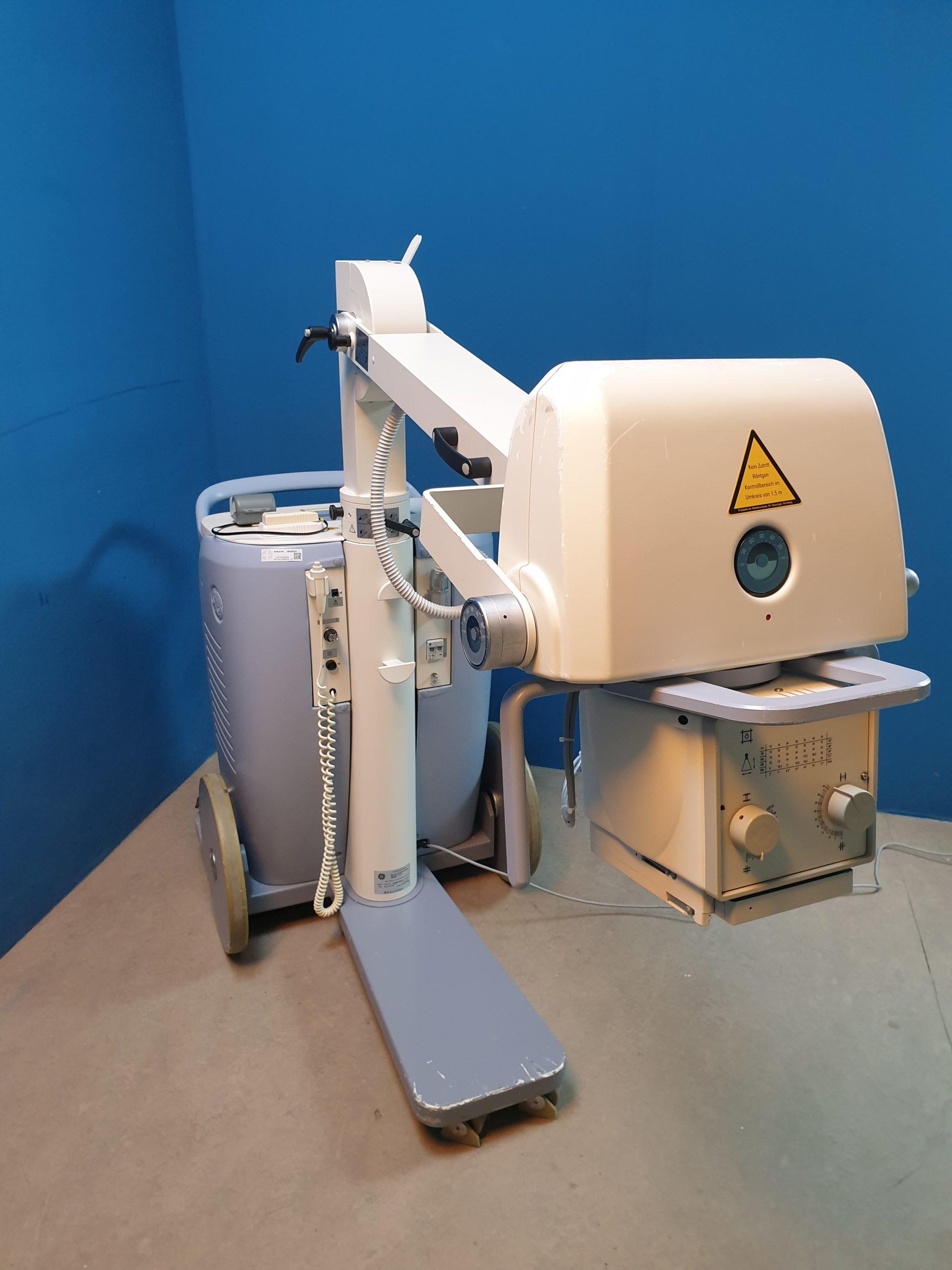 Ge Healthcare tmx R Röntgen Gerät Mobilette Mobiles Röntgengerät - – Bild 7