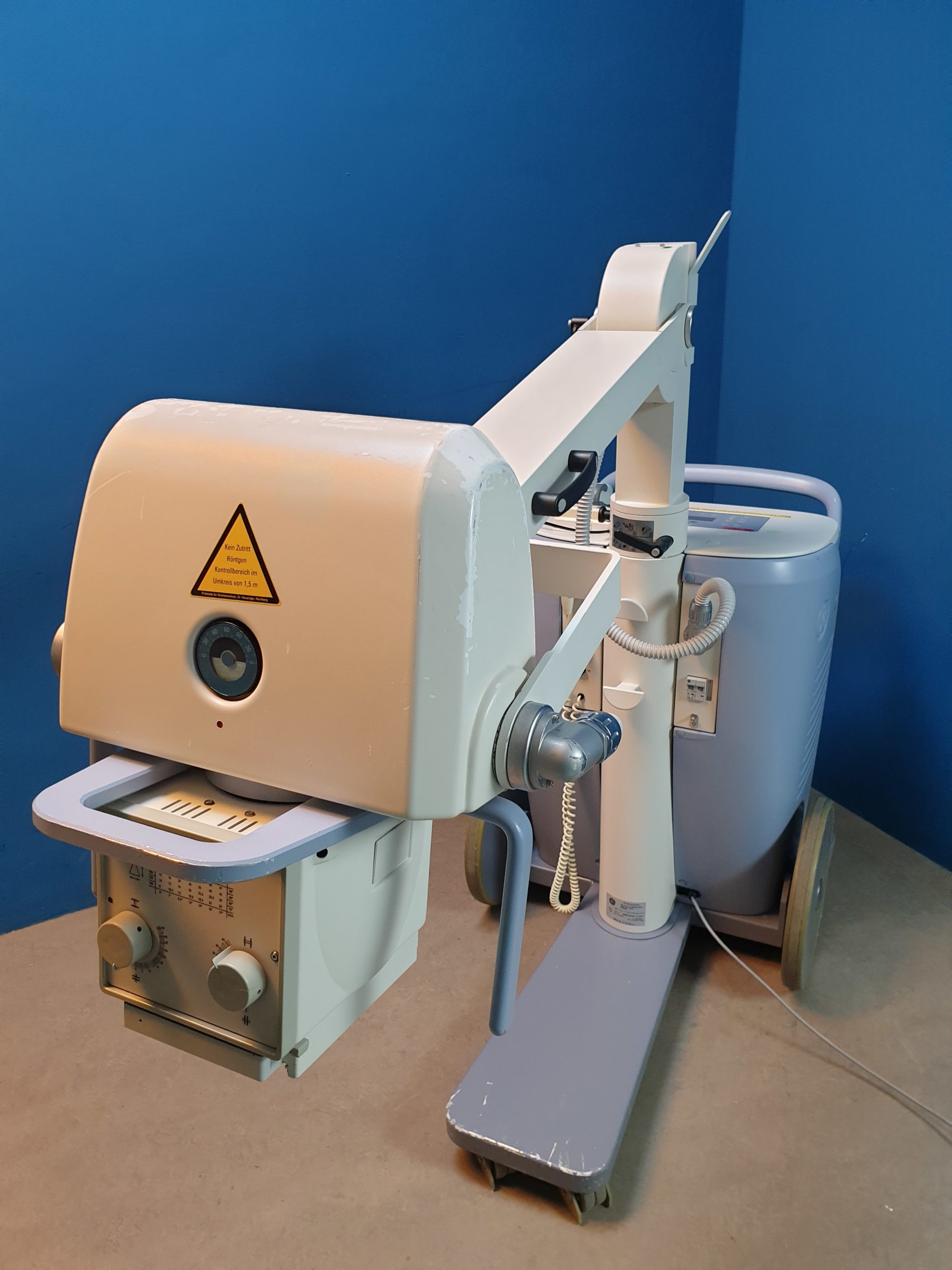 Ge Healthcare tmx R Röntgen Gerät Mobilette Mobiles Röntgengerät - – Bild 8