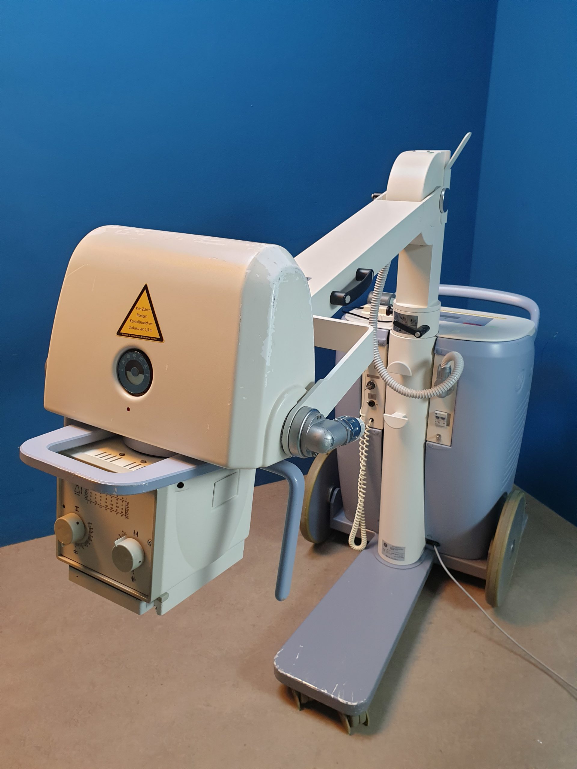 Ge Healthcare tmx R Röntgen Gerät Mobilette Mobiles Röntgengerät - – Bild 9