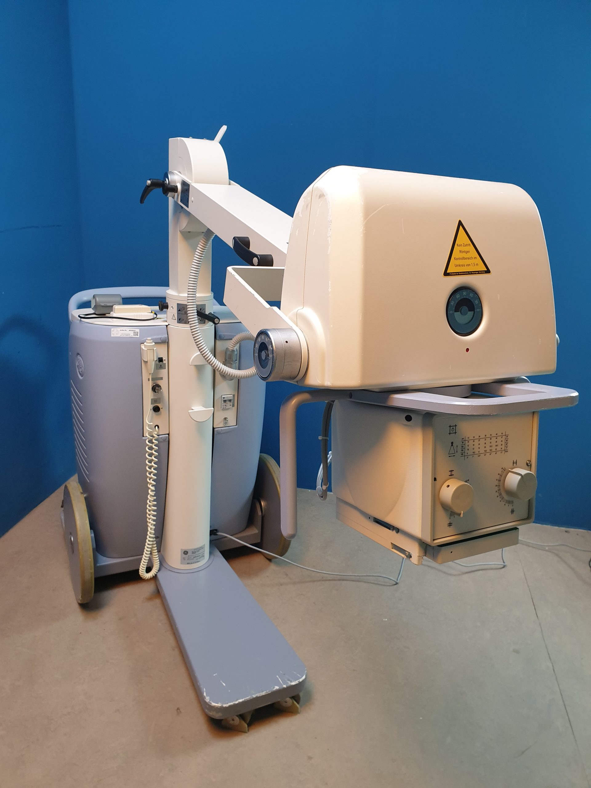 Ge Healthcare tmx R Röntgen Gerät Mobilette Mobiles Röntgengerät - – Bild 10