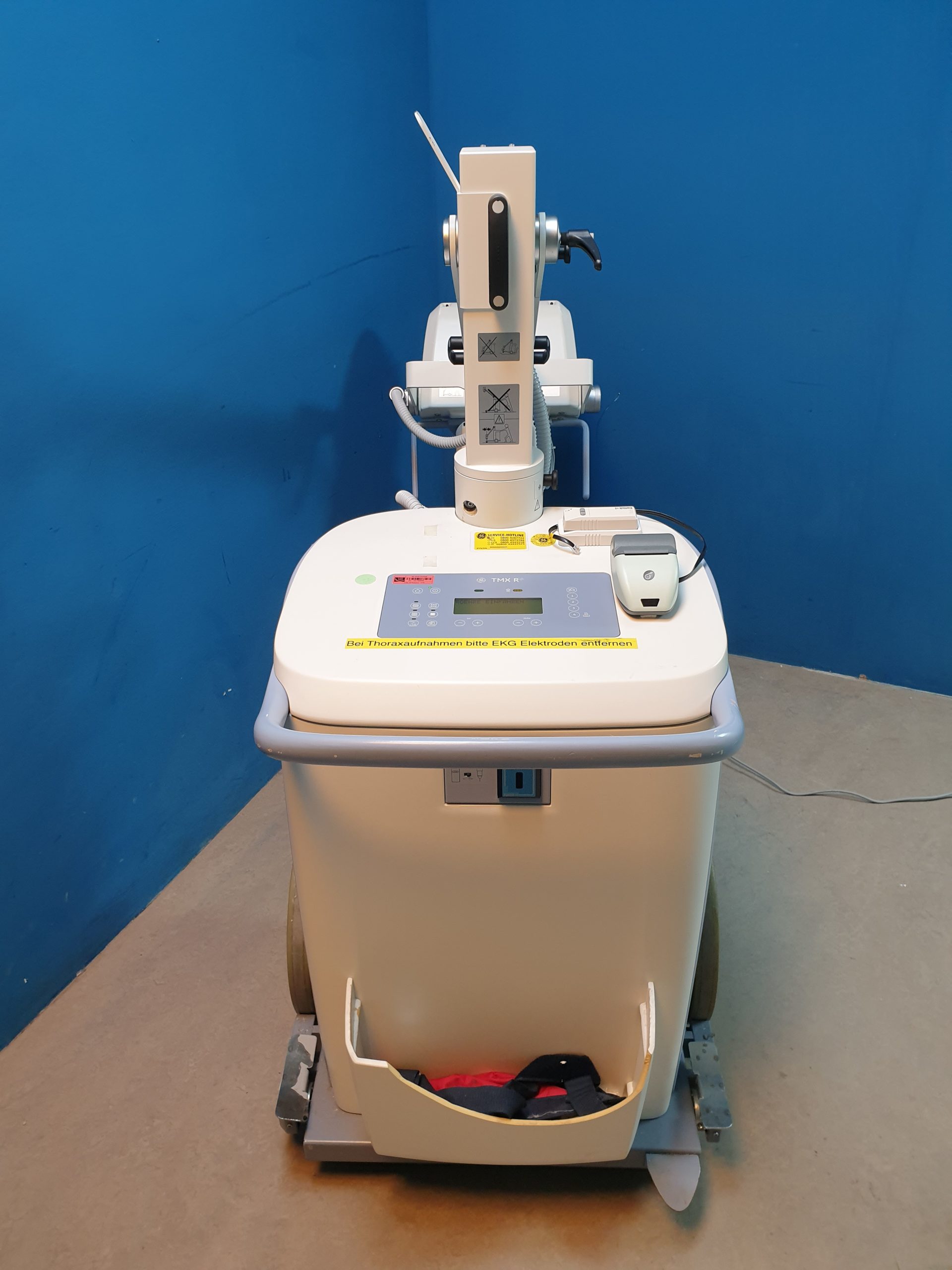Ge Healthcare tmx R Röntgen Gerät Mobilette Mobiles Röntgengerät - – Bild 13