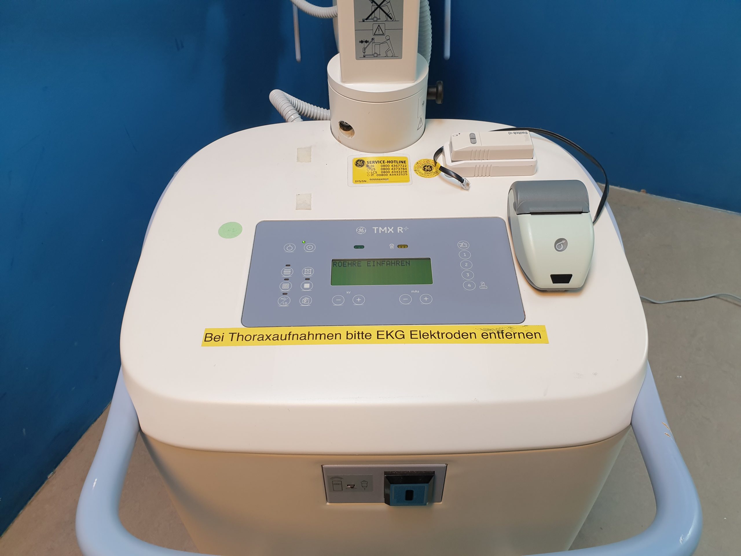 Ge Healthcare tmx R Röntgen Gerät Mobilette Mobiles Röntgengerät - – Bild 16