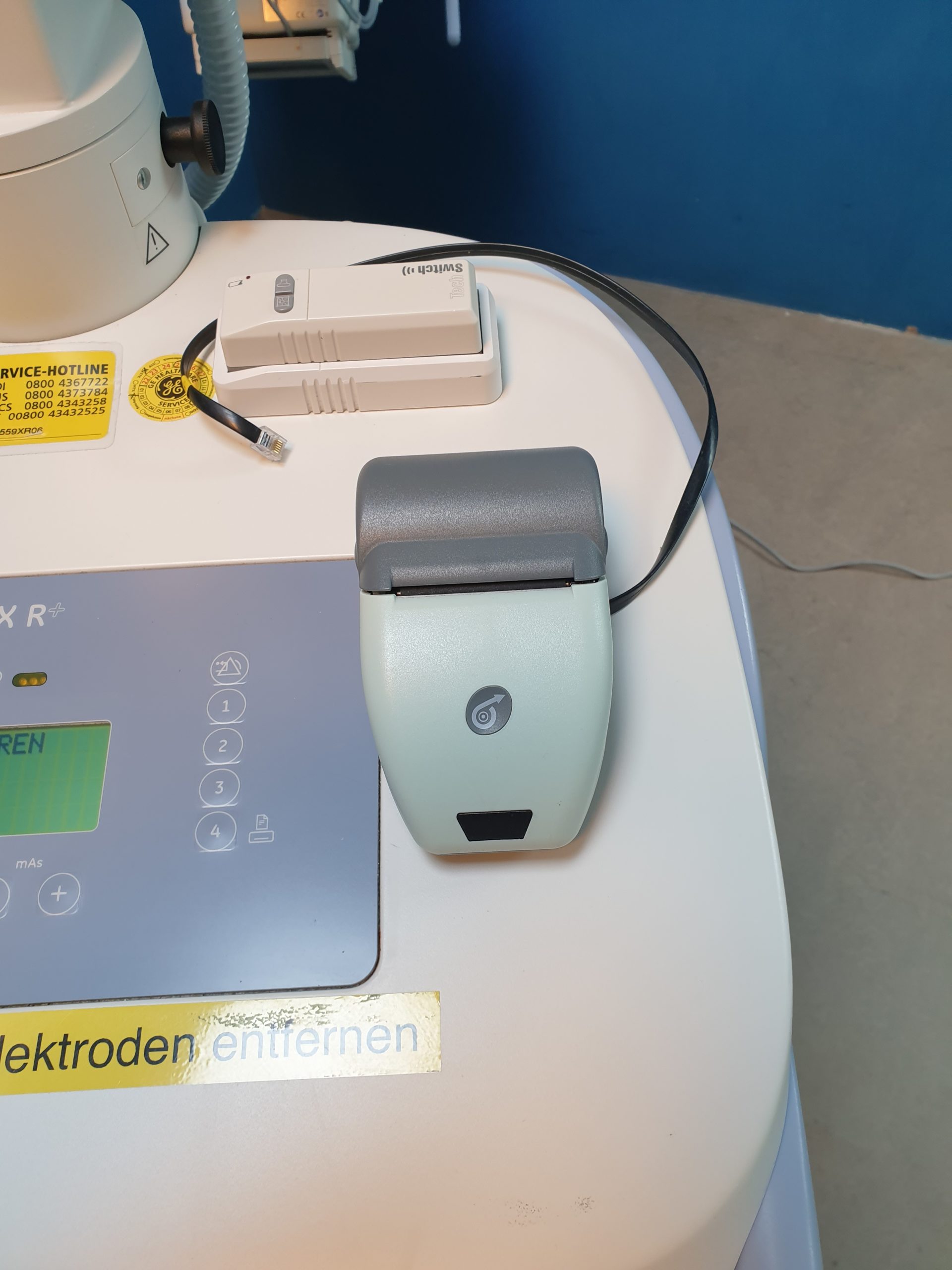 Ge Healthcare tmx R Röntgen Gerät Mobilette Mobiles Röntgengerät - – Bild 17