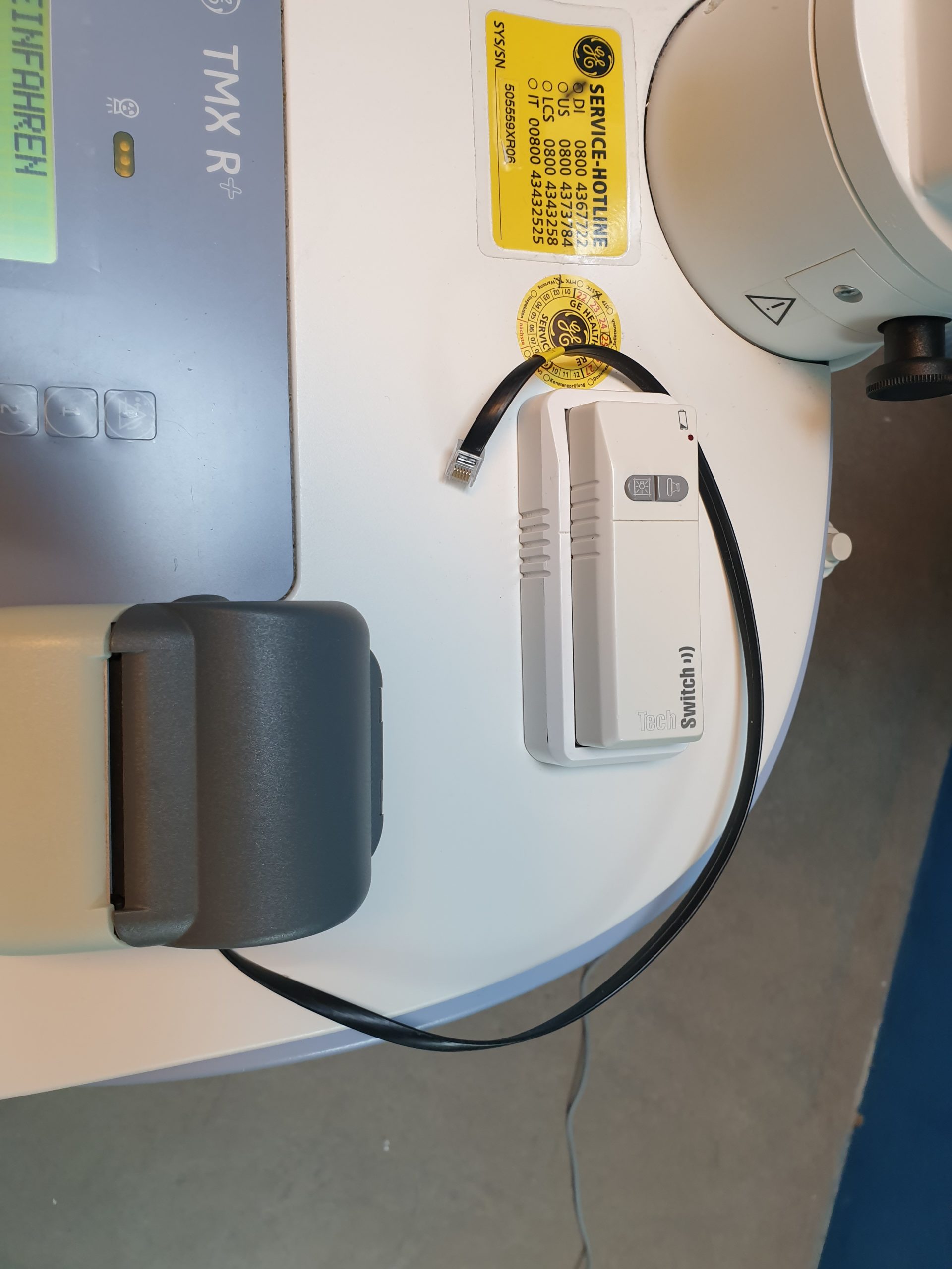 Ge Healthcare tmx R Röntgen Gerät Mobilette Mobiles Röntgengerät - – Bild 18