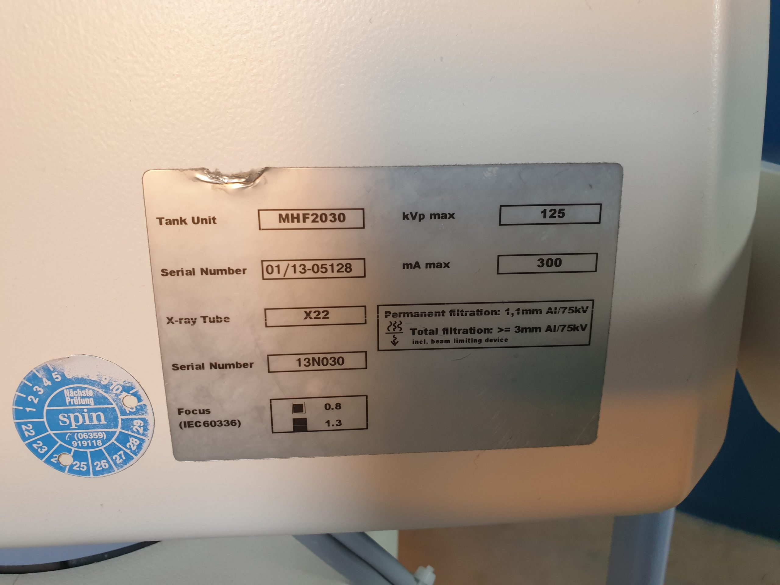 Ge Healthcare tmx R Röntgen Gerät Mobilette Mobiles Röntgengerät - – Bild 21