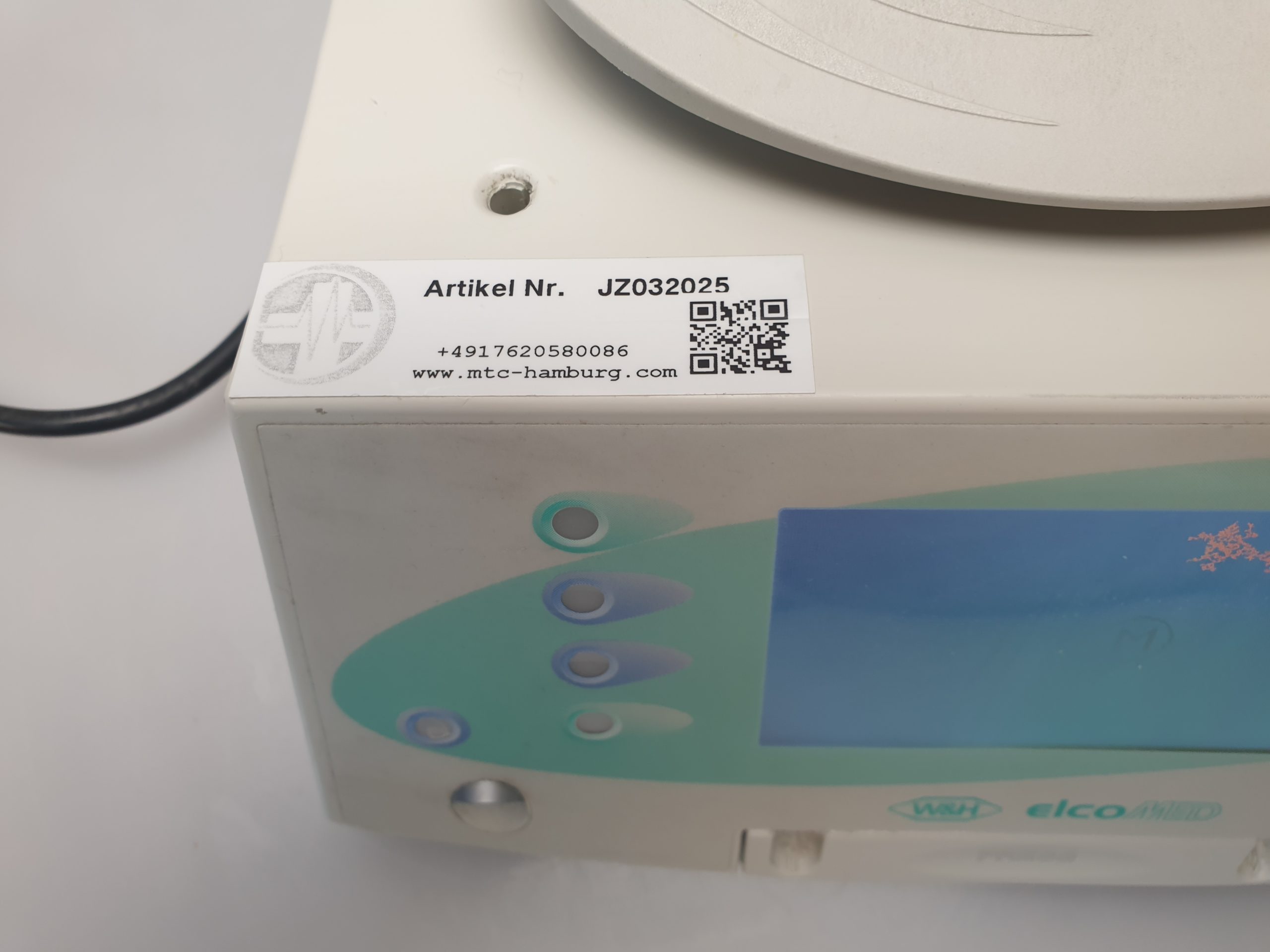 W&H elcoMED Typ SA-200 230 Dental-Chirurgie mit Fußschalter – Bild 2