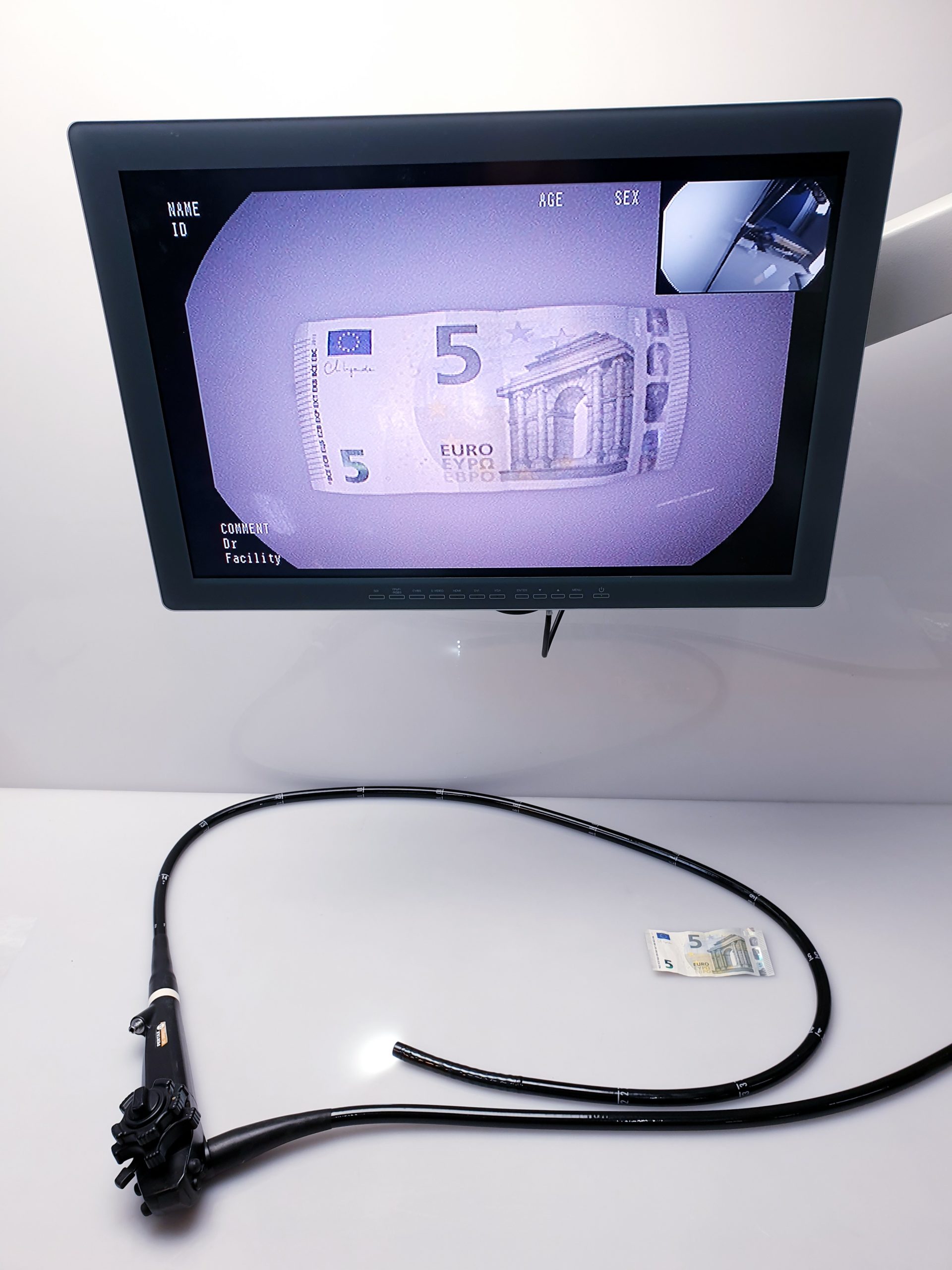 Pentax EC-3890Fi2 VideoKoloskop – Bild 17