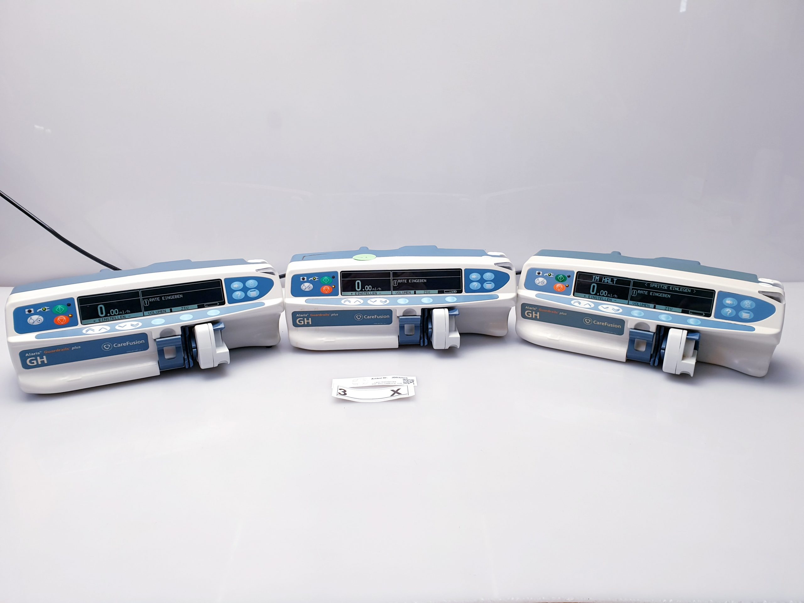 Alaris Guardrails Plus GH Pumpe – Bild 3