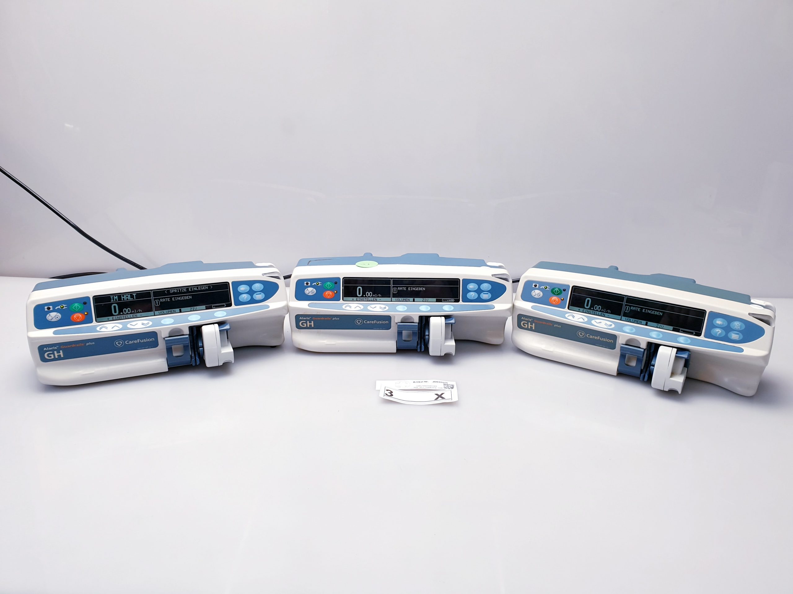 Alaris Guardrails Plus GH Pumpe – Bild 4