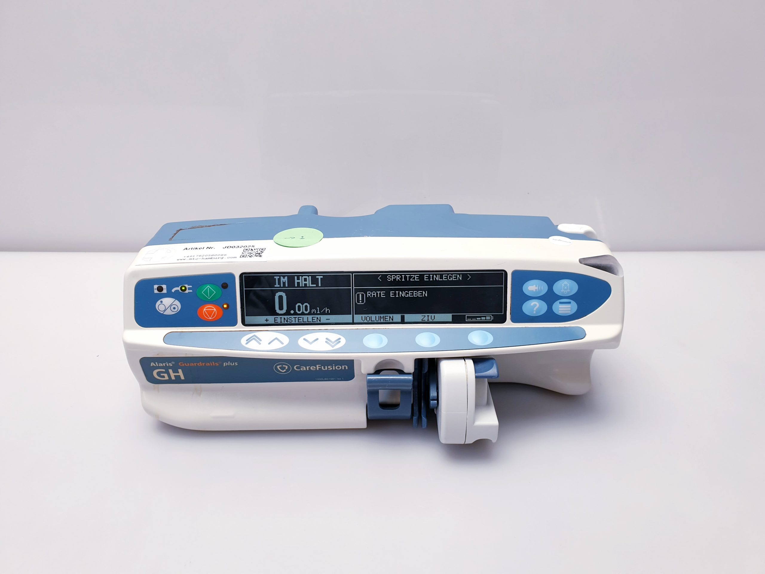 Alaris Guardrails Plus GH Pumpe – Bild 5