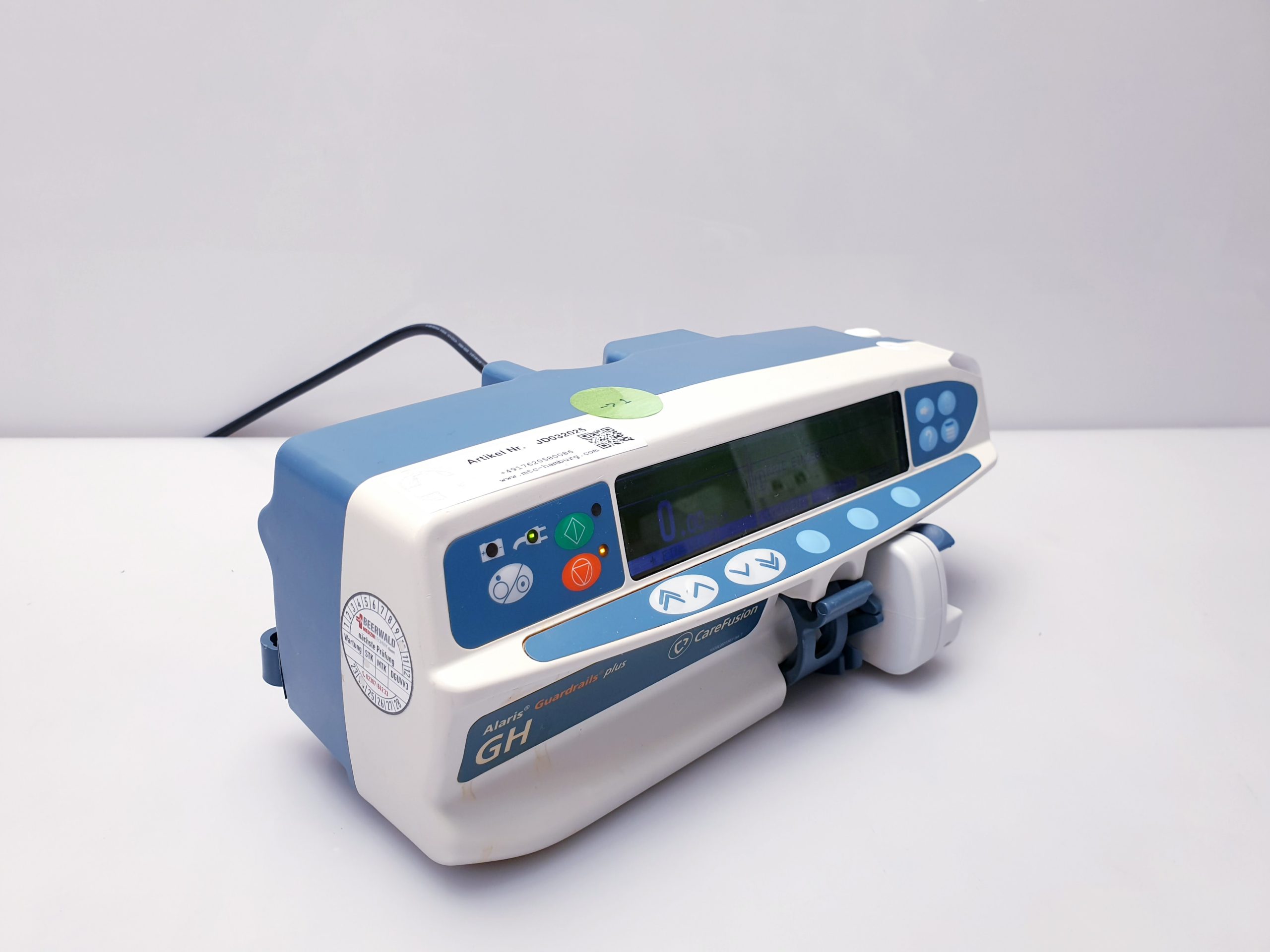 Alaris Guardrails Plus GH Pumpe – Bild 8