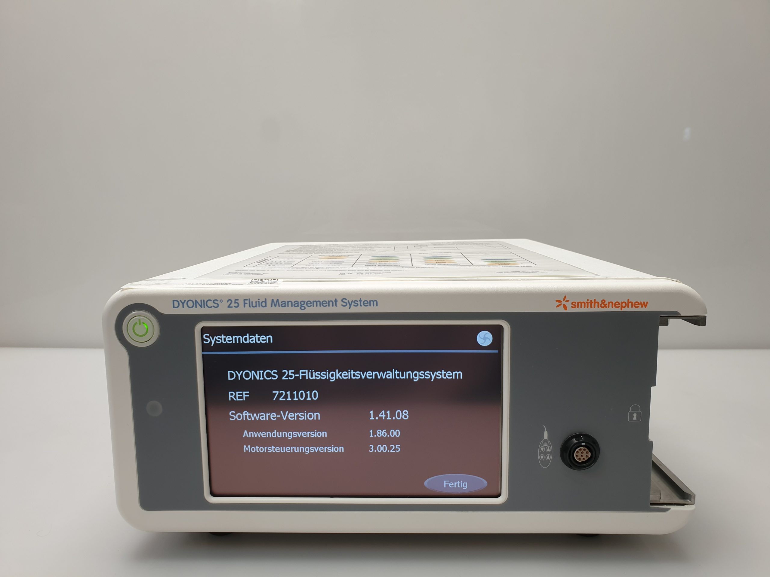 Smith & Nephew Dyonics 25 Fluid Management System – Bild 4