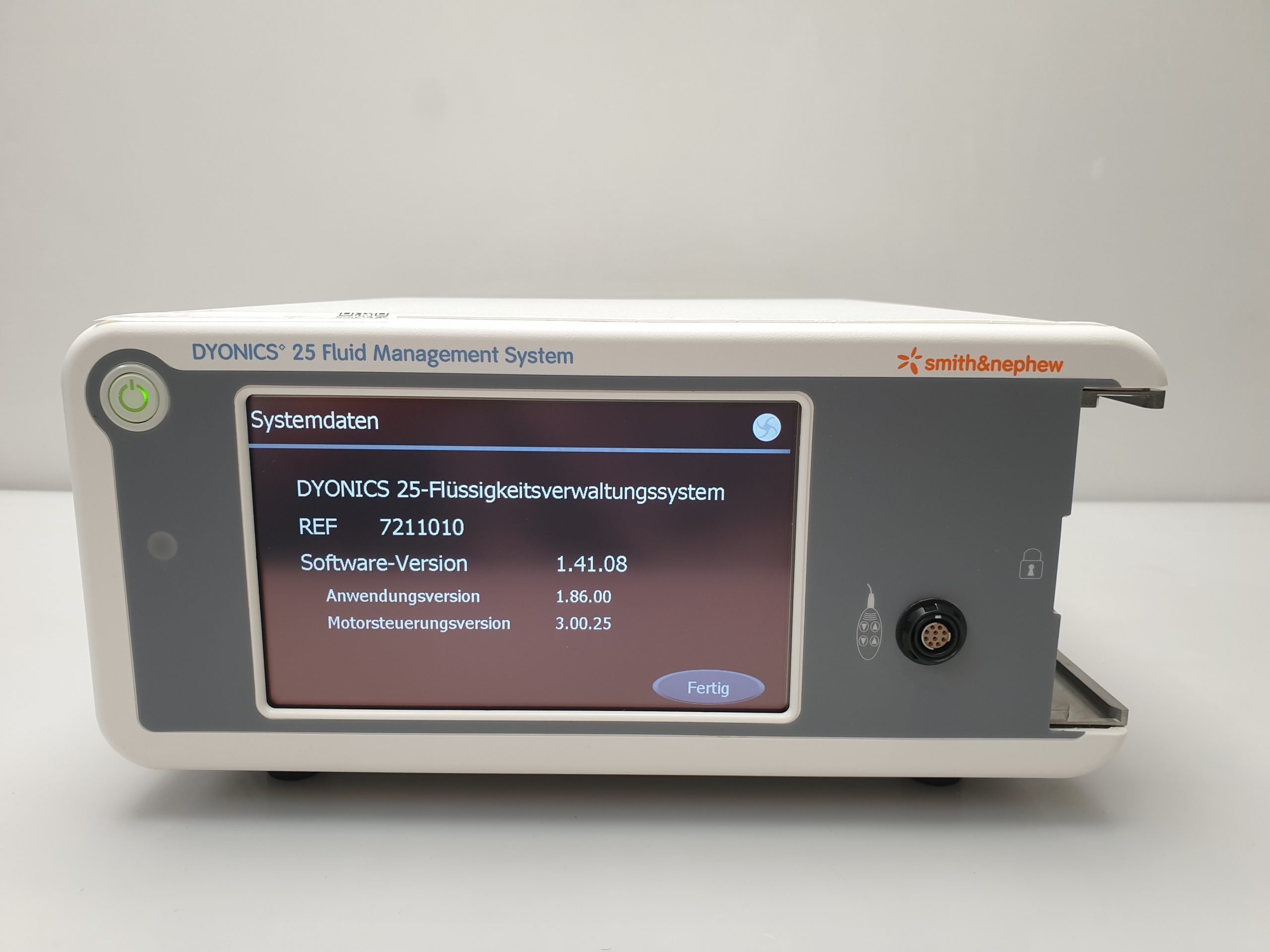 Smith & Nephew Dyonics 25 Fluid Management System – Bild 8