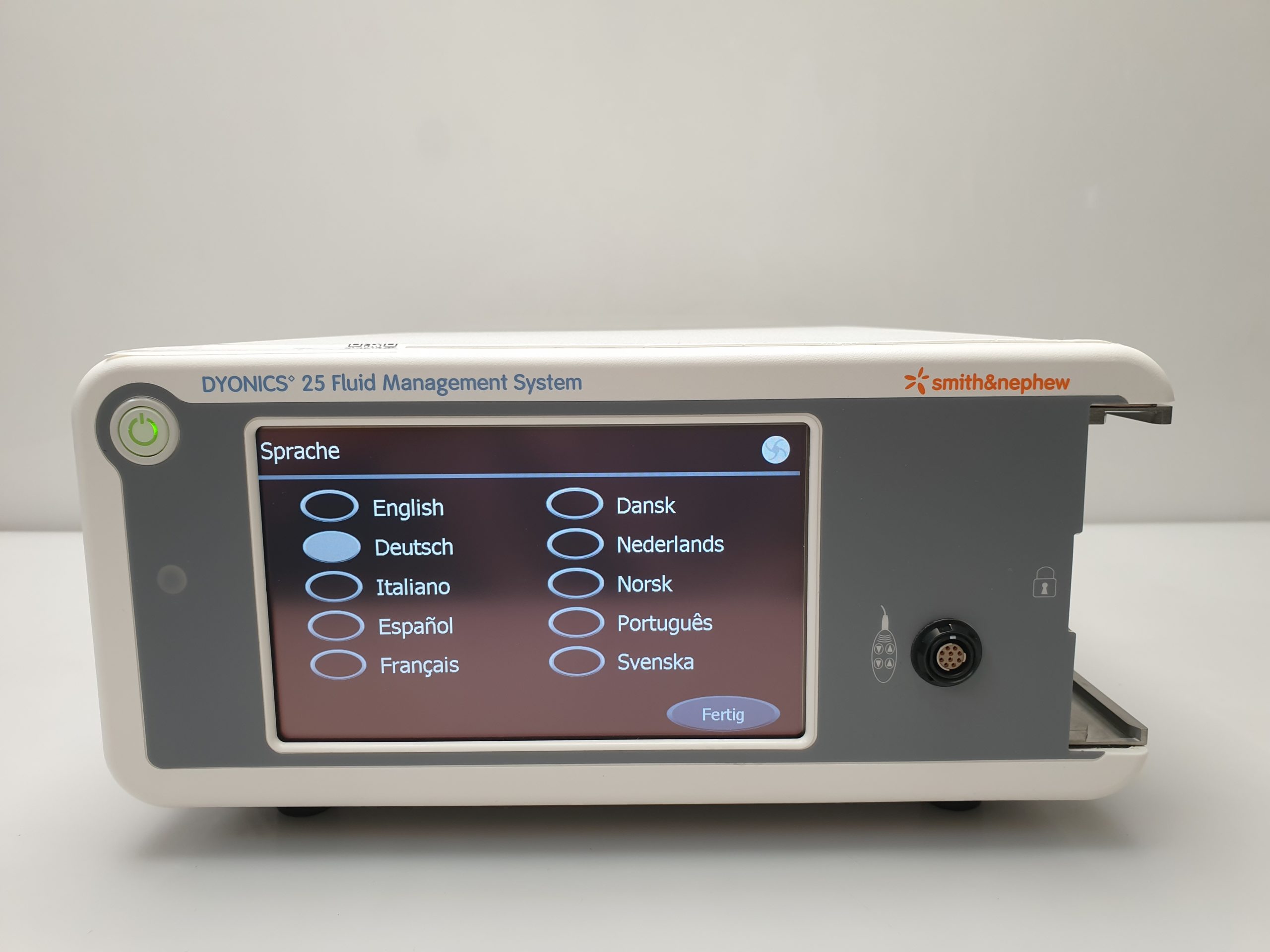 Smith & Nephew Dyonics 25 Fluid Management System – Bild 9