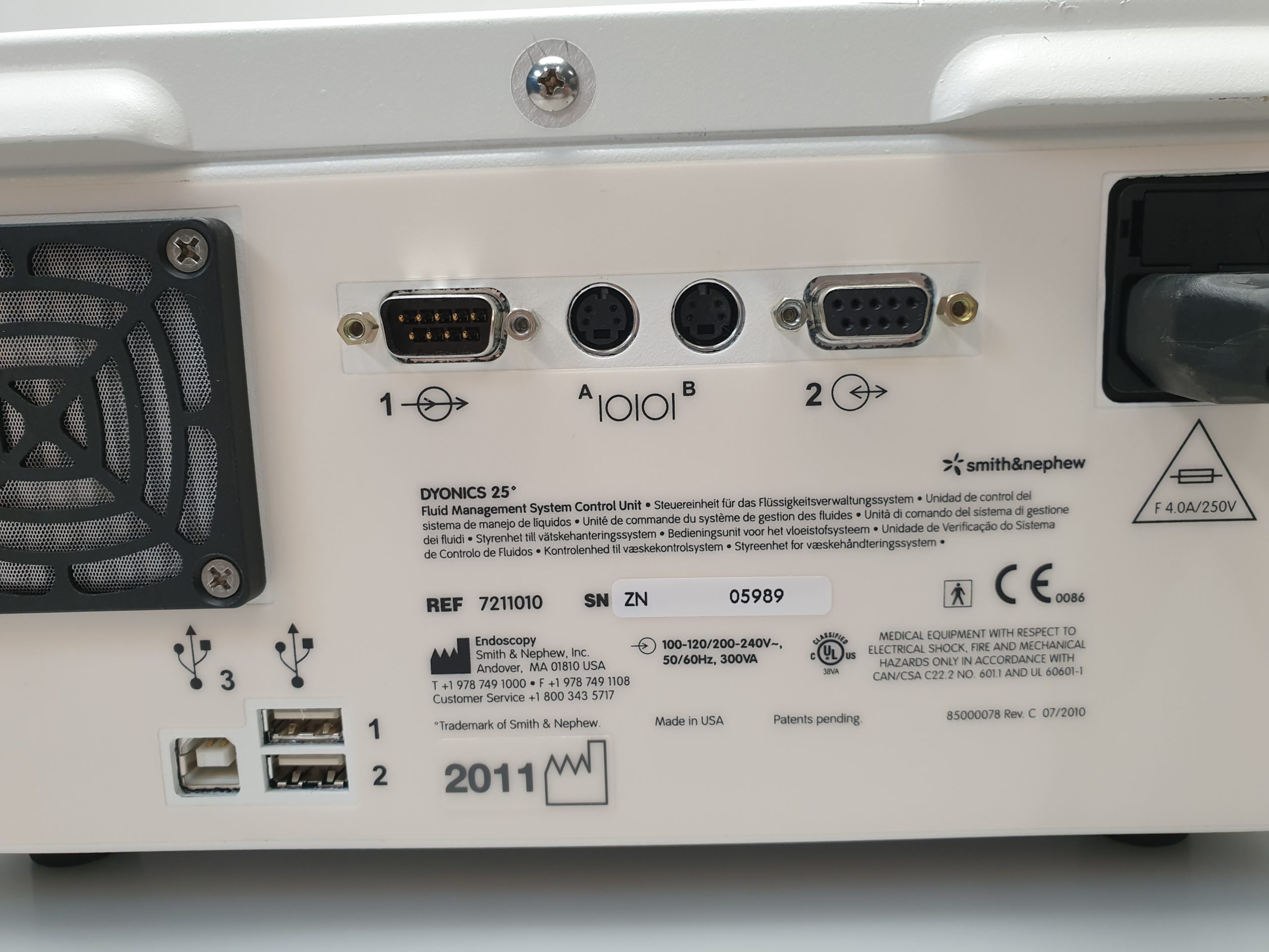 Smith & Nephew Dyonics 25 Fluid Management System – Bild 12