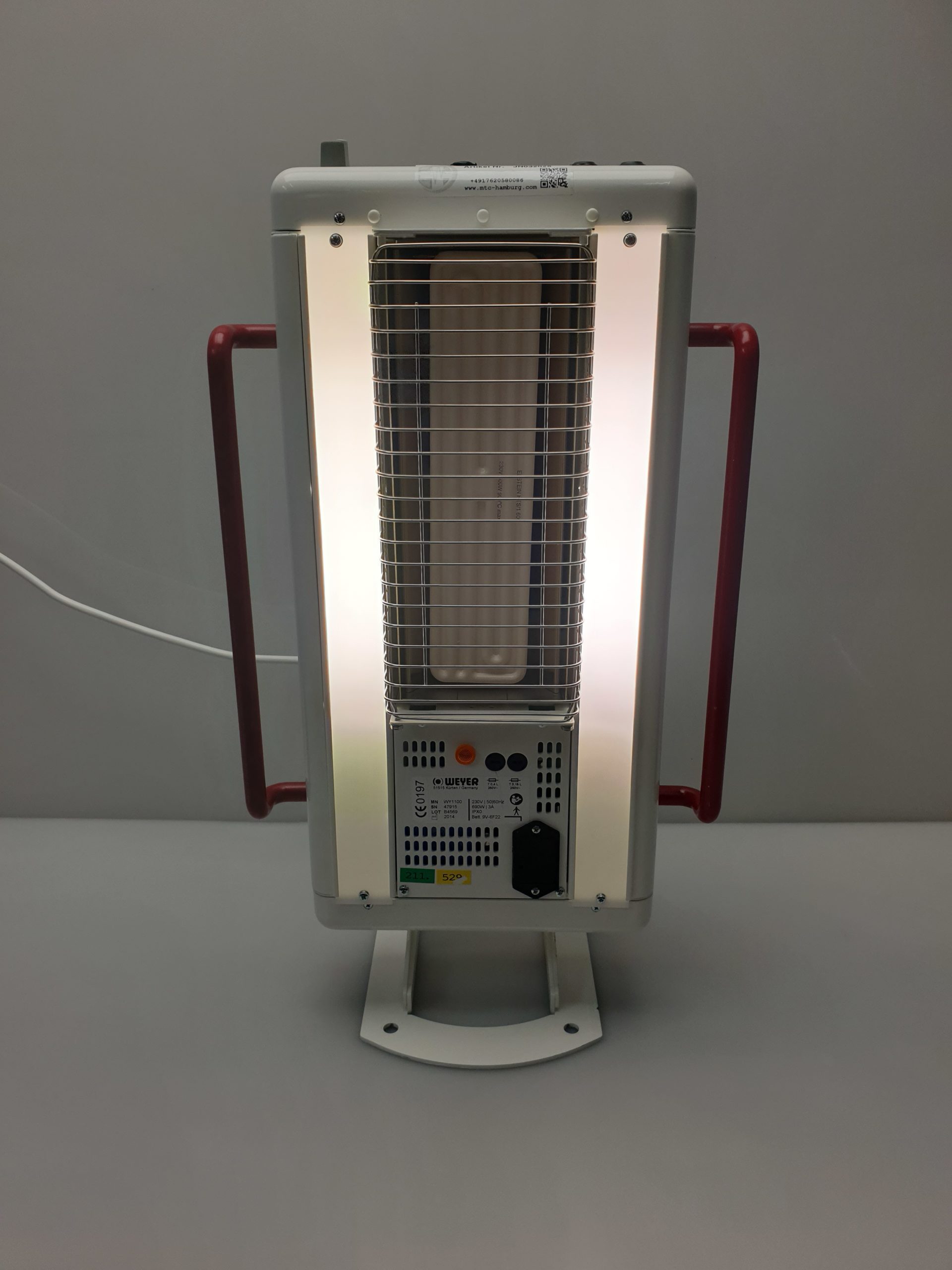 Weyer Ceramotherm Wärmestrahler – Bild 2