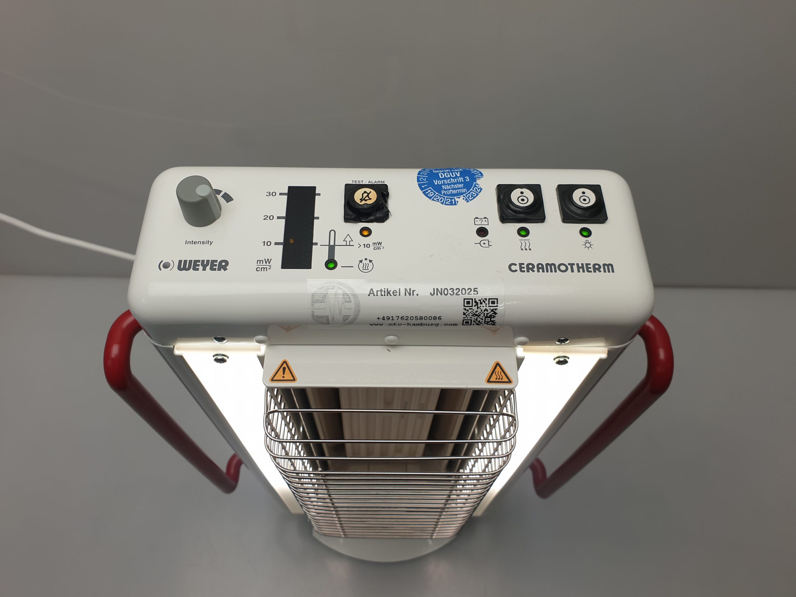 Weyer Ceramotherm Wärmestrahler – Bild 5