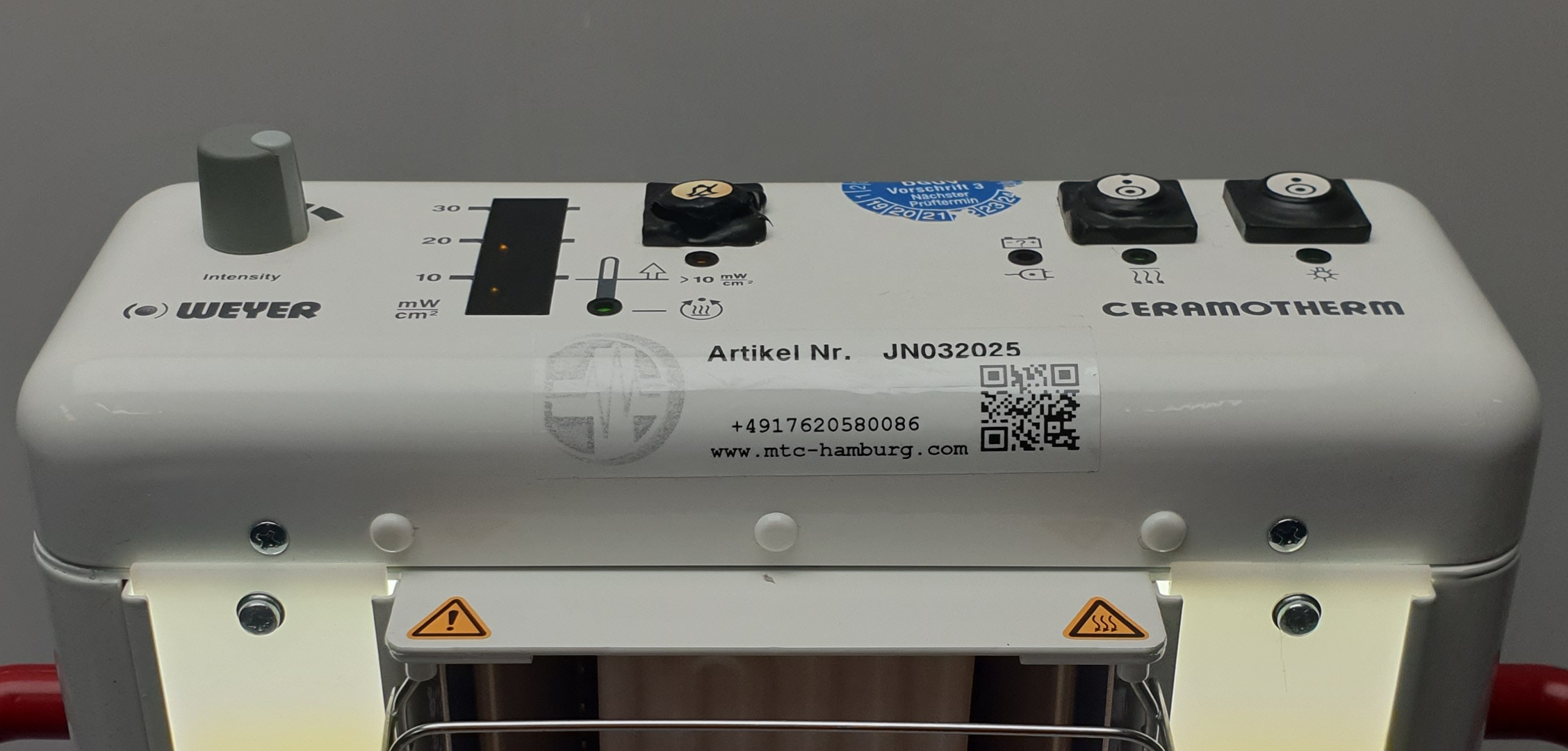 Weyer Ceramotherm Wärmestrahler – Bild 6