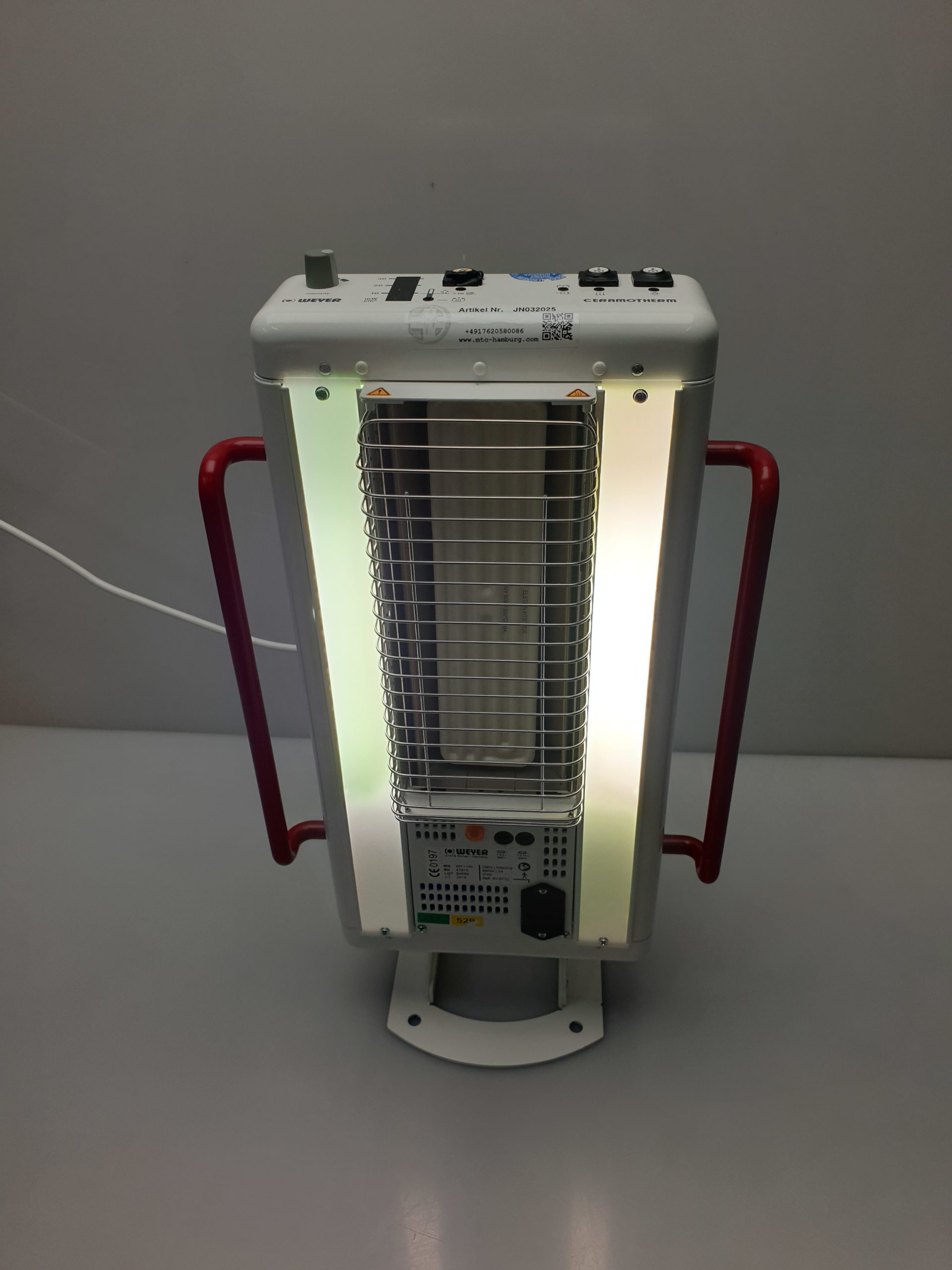 Weyer Ceramotherm Wärmestrahler – Bild 7