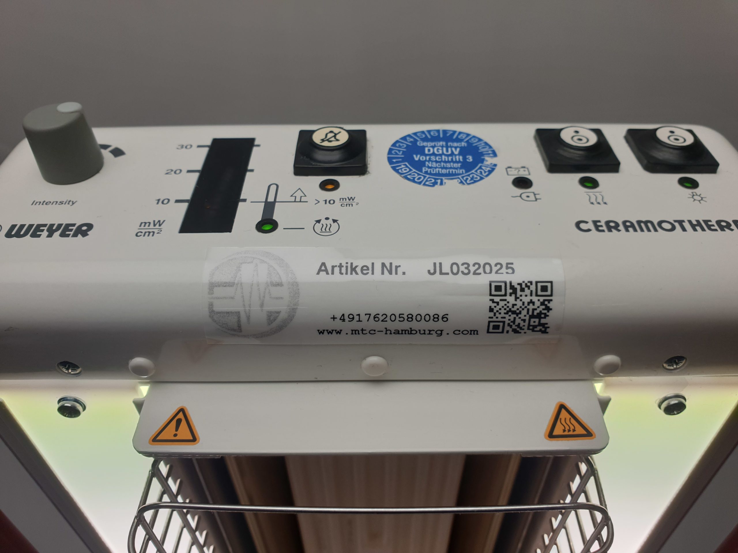 Weyer Ceramotherm Wärmestrahler – Bild 10