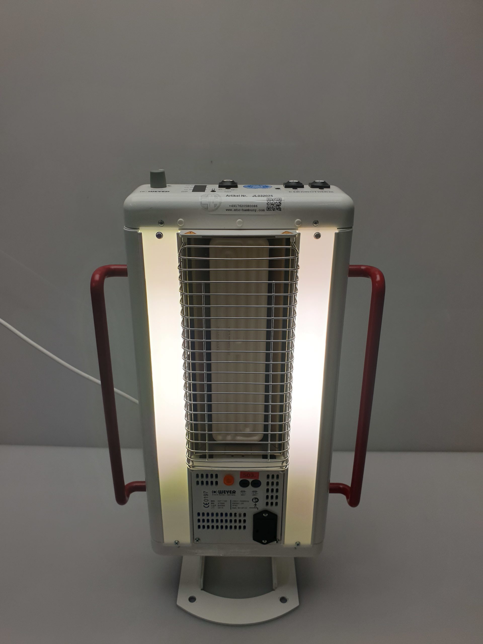 Weyer Ceramotherm Wärmestrahler – Bild 11