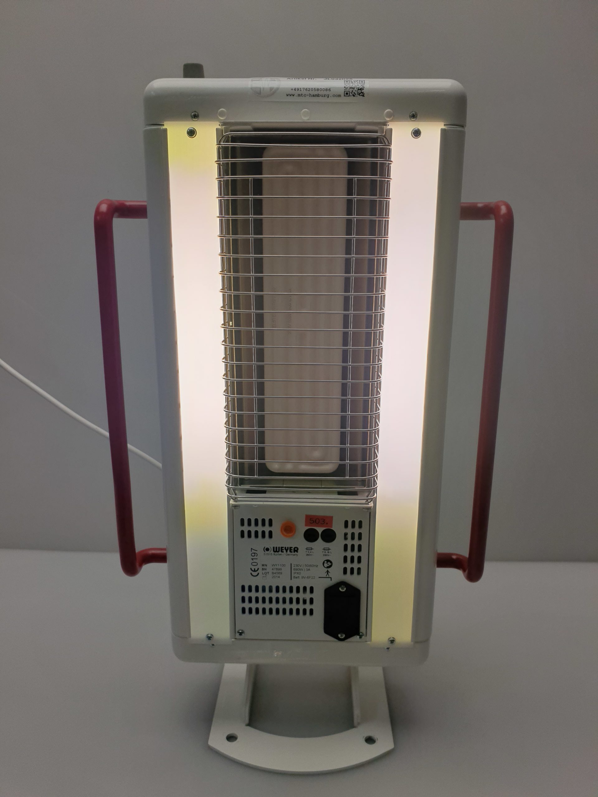 Weyer Ceramotherm Wärmestrahler – Bild 12