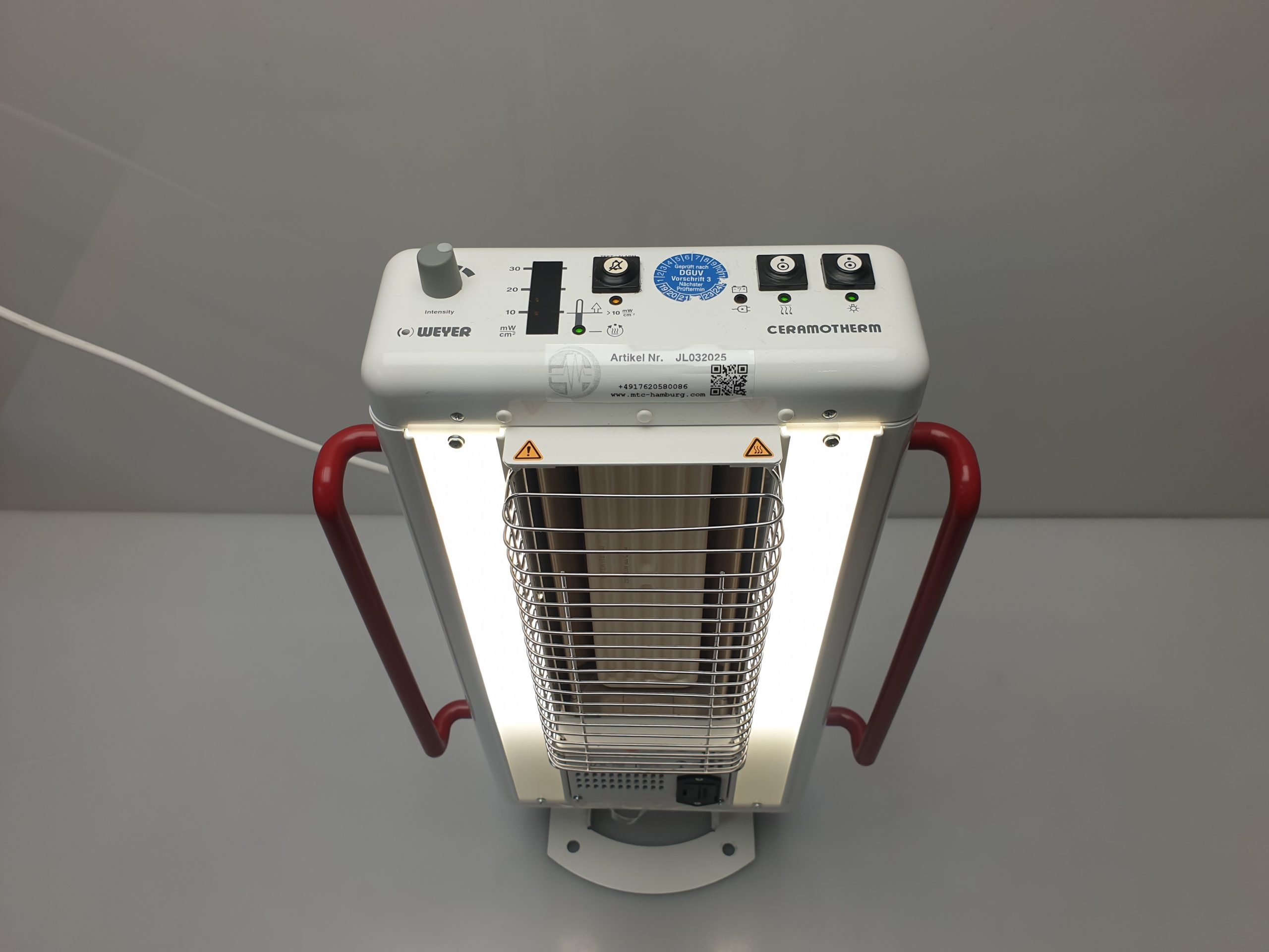 Weyer Ceramotherm Wärmestrahler – Bild 13