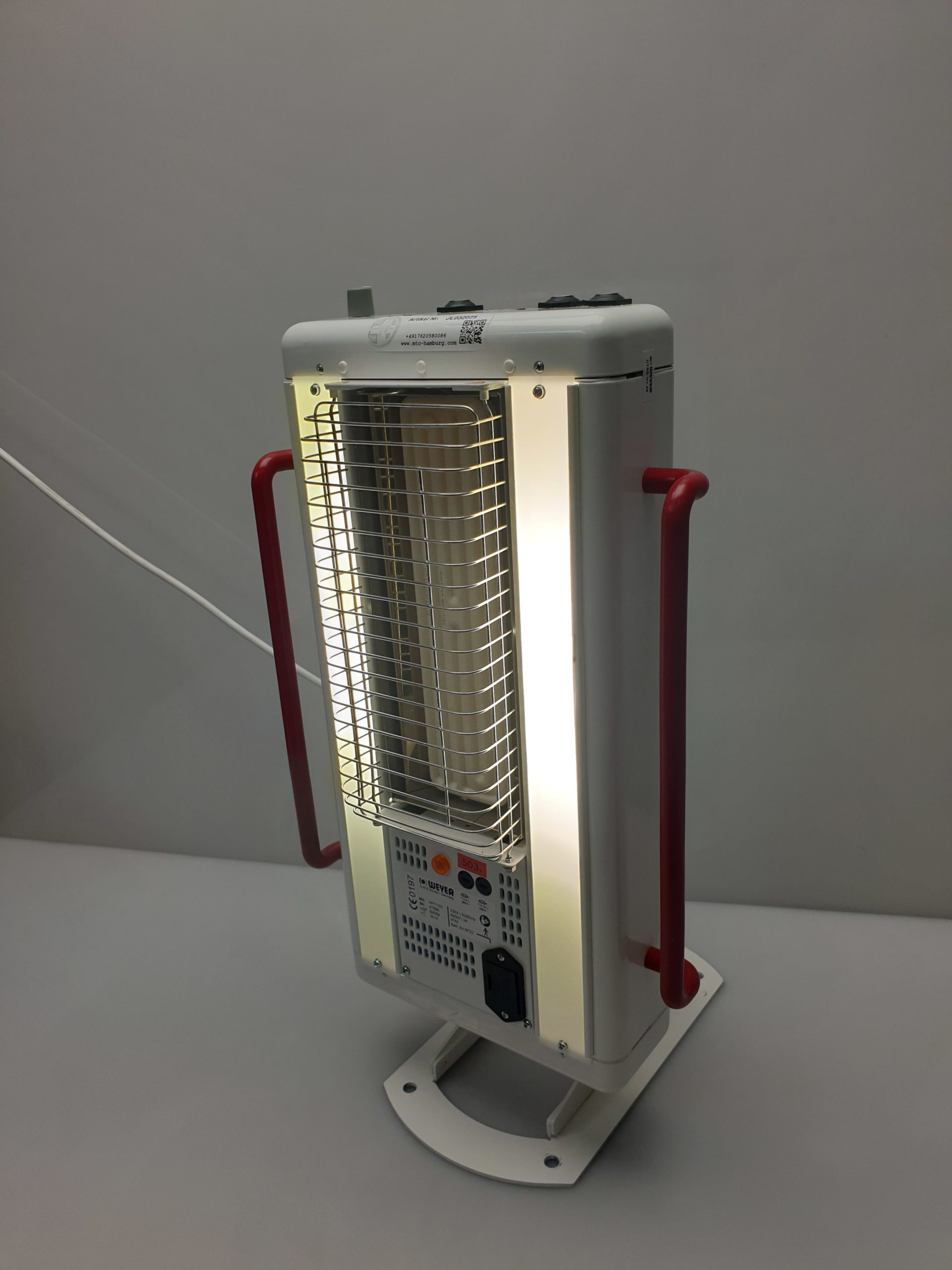 Weyer Ceramotherm Wärmestrahler – Bild 14