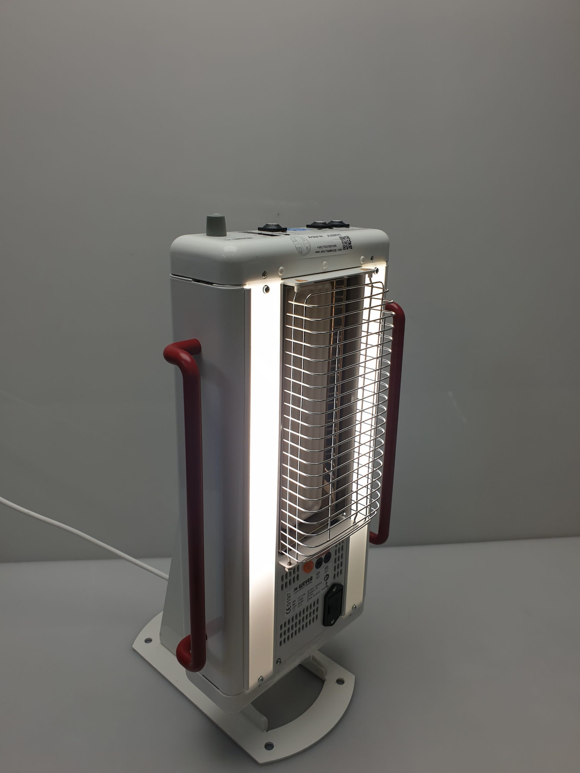 Weyer Ceramotherm Wärmestrahler – Bild 15