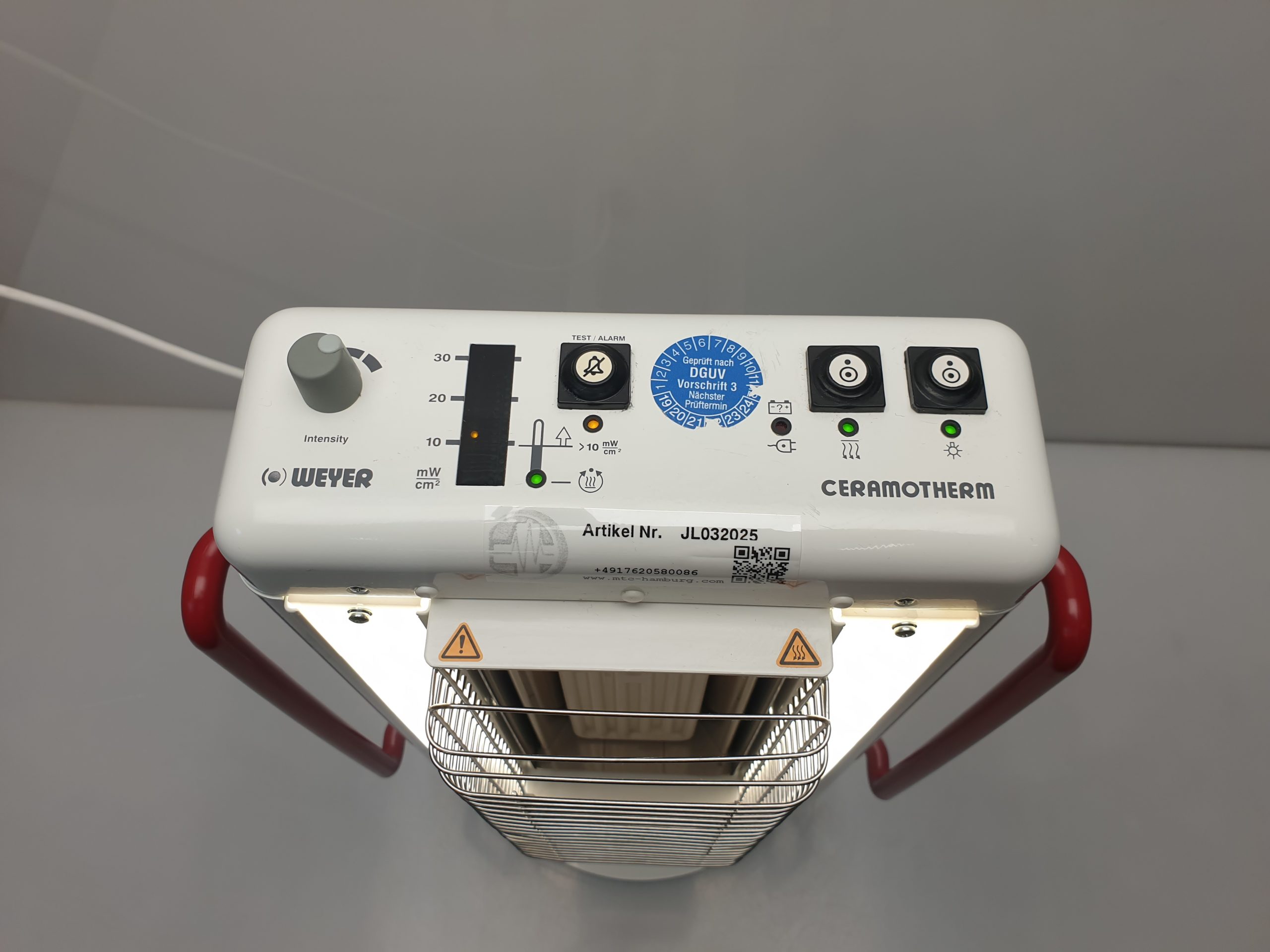 Weyer Ceramotherm Wärmestrahler – Bild 16