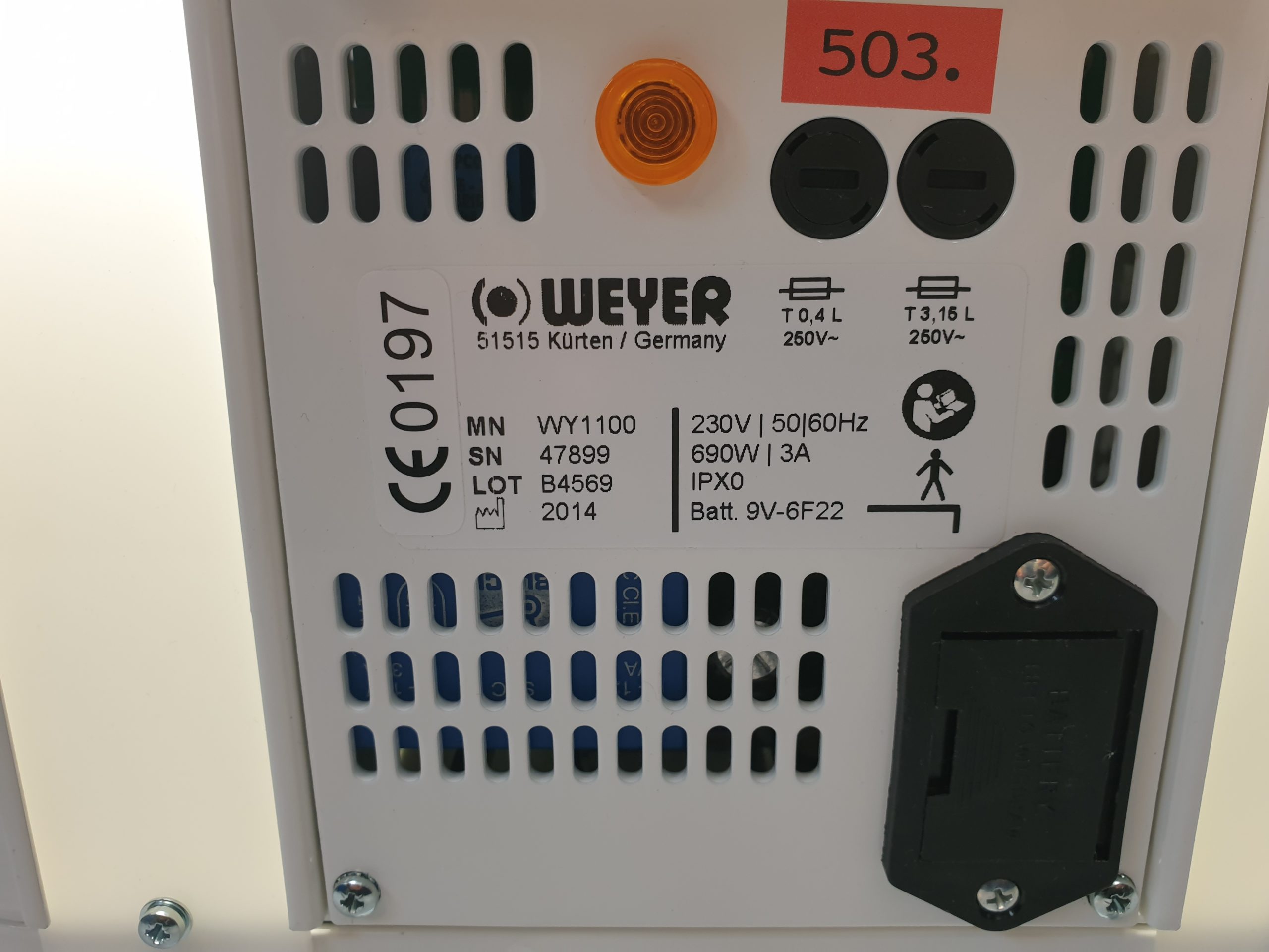 Weyer Ceramotherm Wärmestrahler – Bild 18