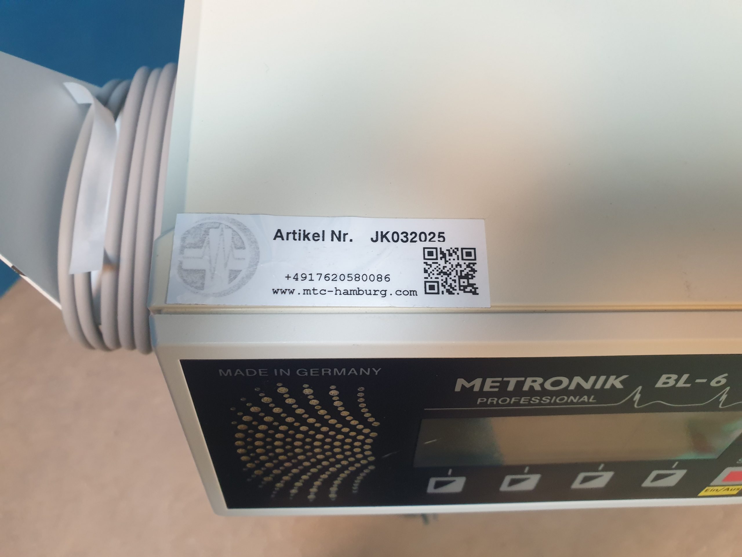 Medtronik Blutdruck-Monitor BL-6 für Ergometrie – Bild 2