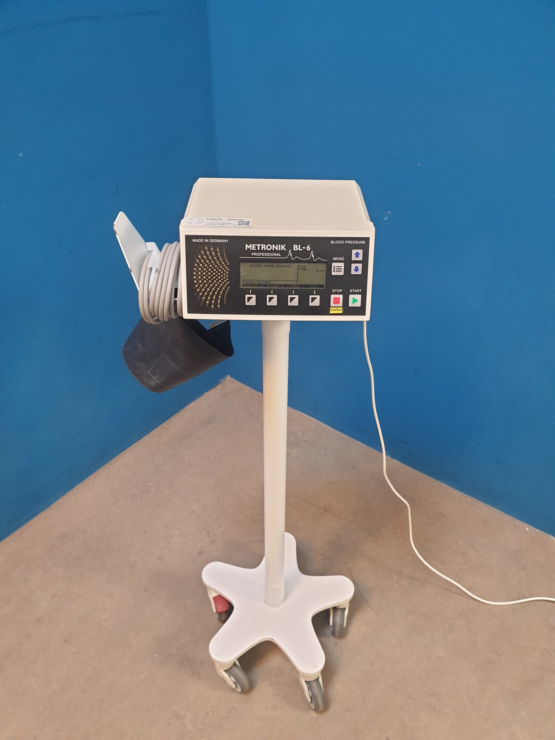 Medtronik Blutdruck-Monitor BL-6 für Ergometrie – Bild 3