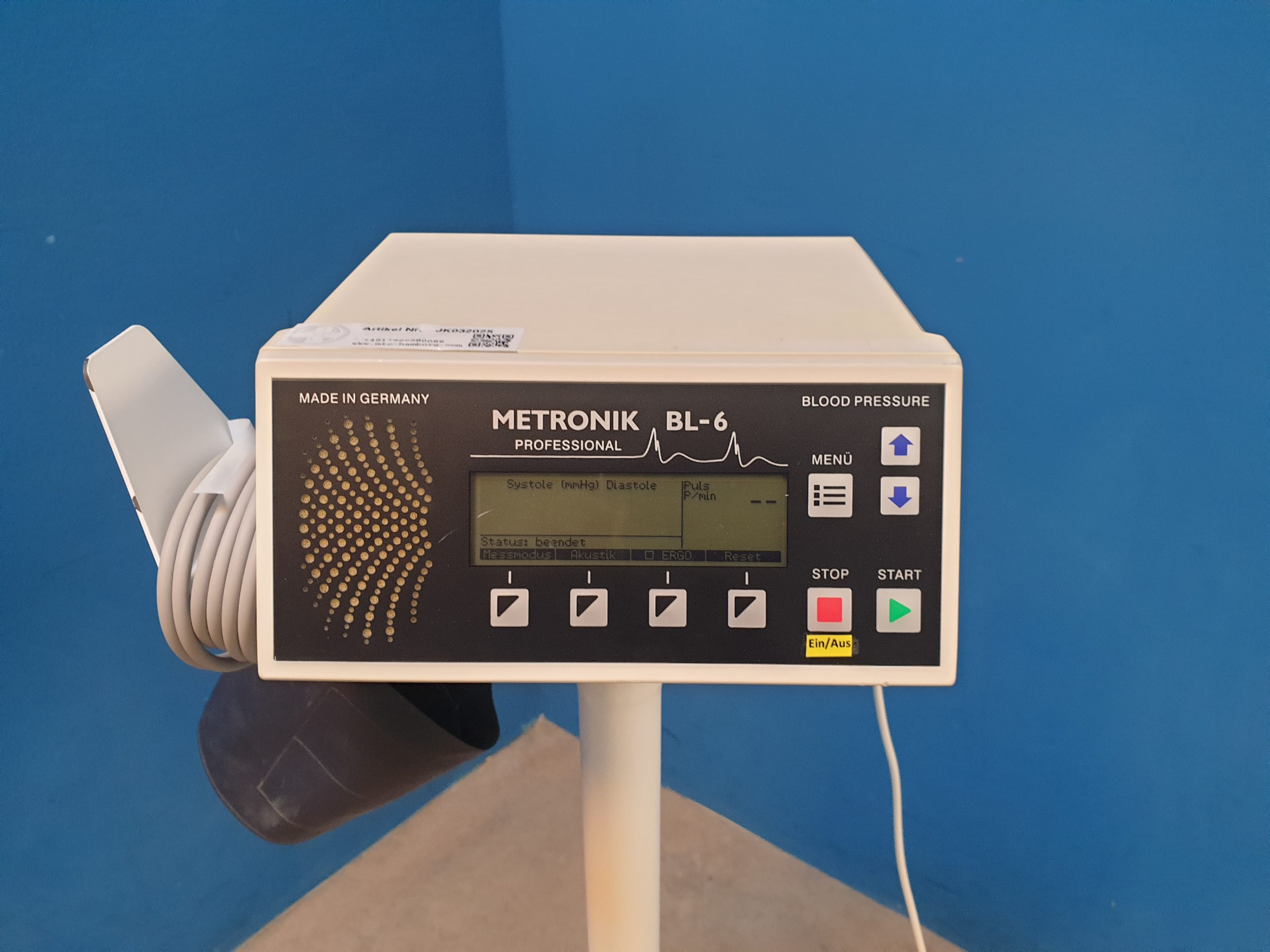 Medtronik Blutdruck-Monitor BL-6 für Ergometrie – Bild 4